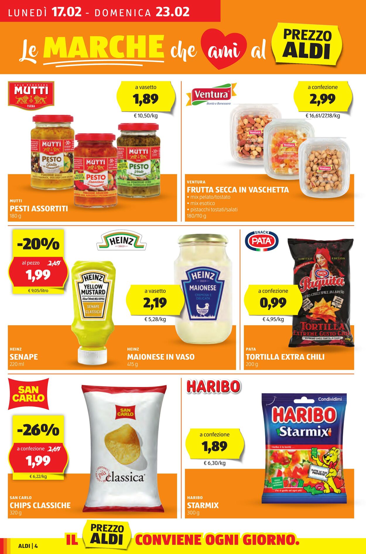 Volantino Aldi 17.02.2025 - 23.02.2025