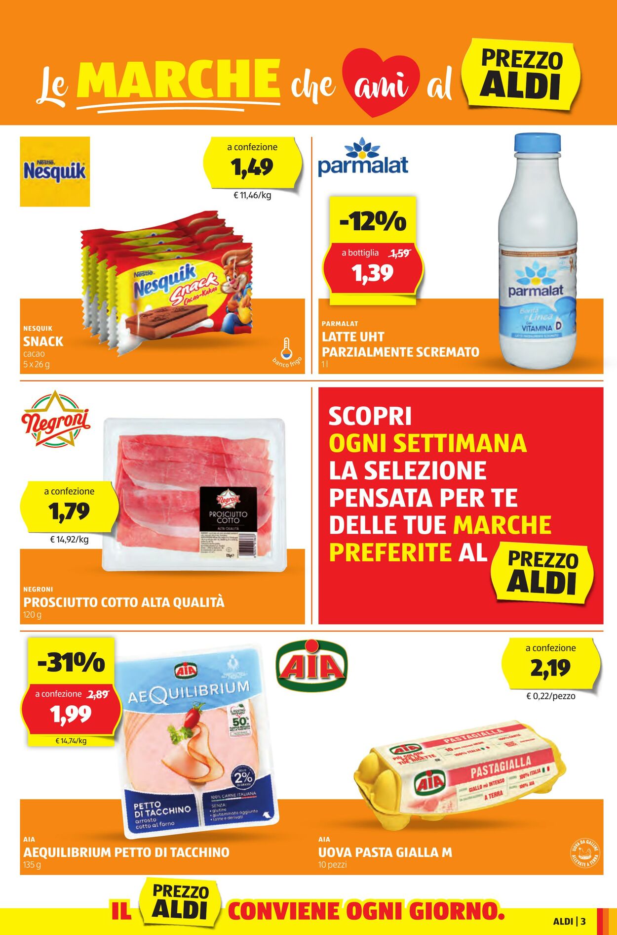 Volantino Aldi 17.02.2025 - 23.02.2025