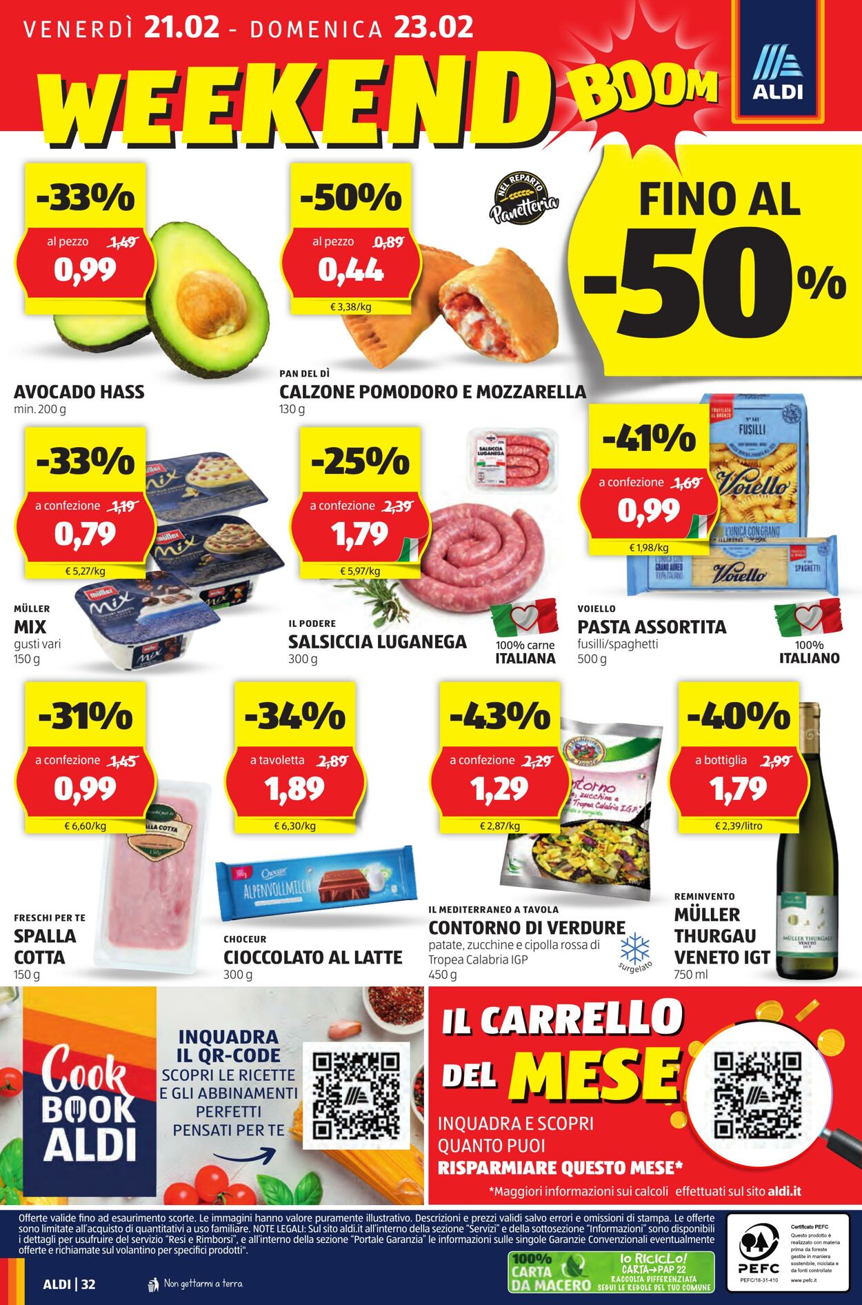 Volantino Aldi 17.02.2025 - 23.02.2025