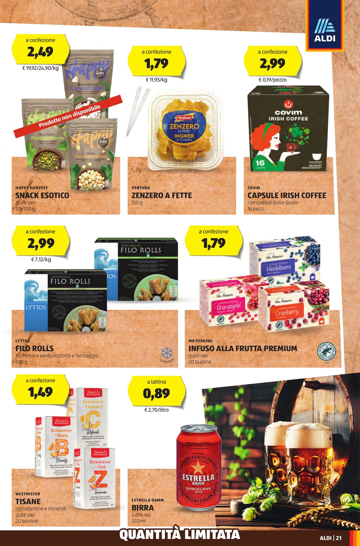 Volantino Aldi 17.02.2025 - 23.02.2025