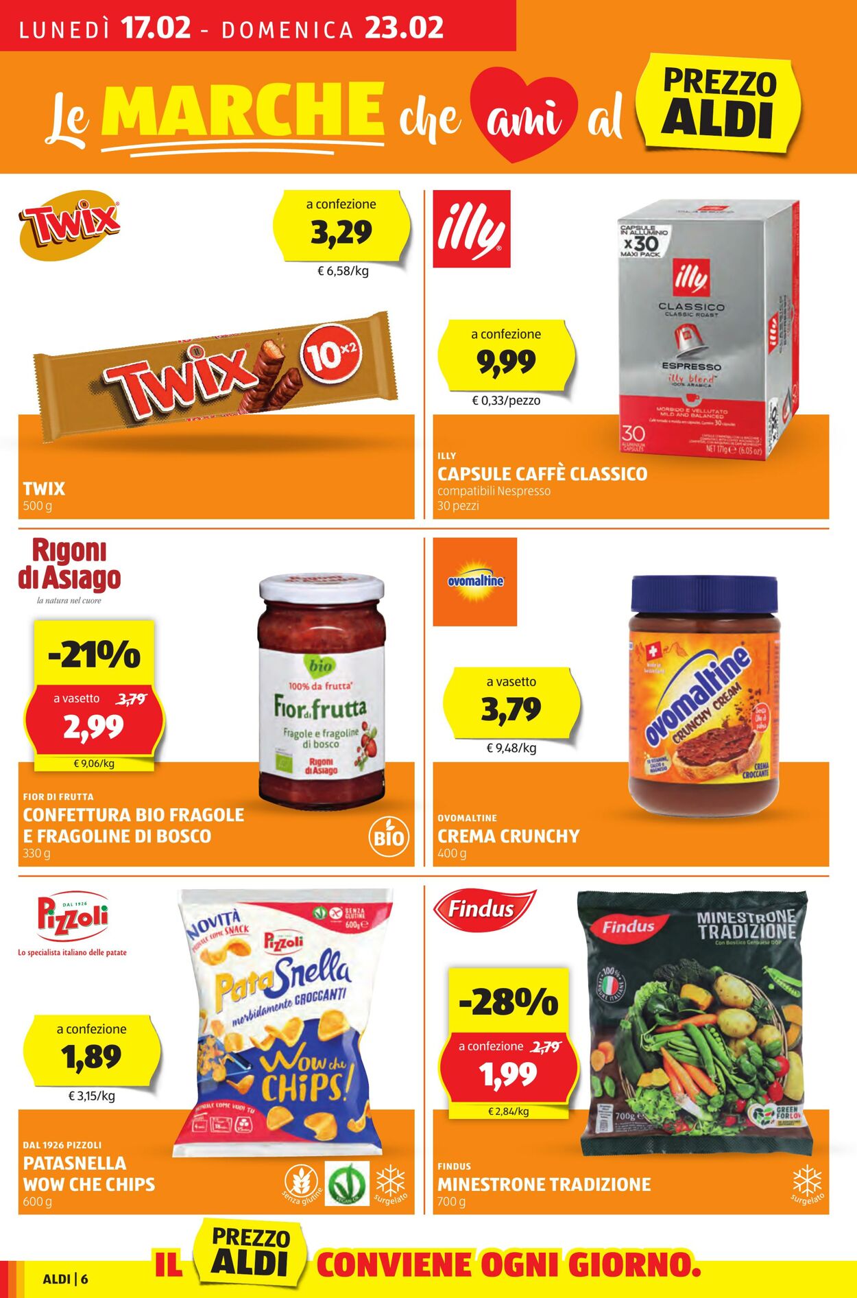 Volantino Aldi 17.02.2025 - 23.02.2025