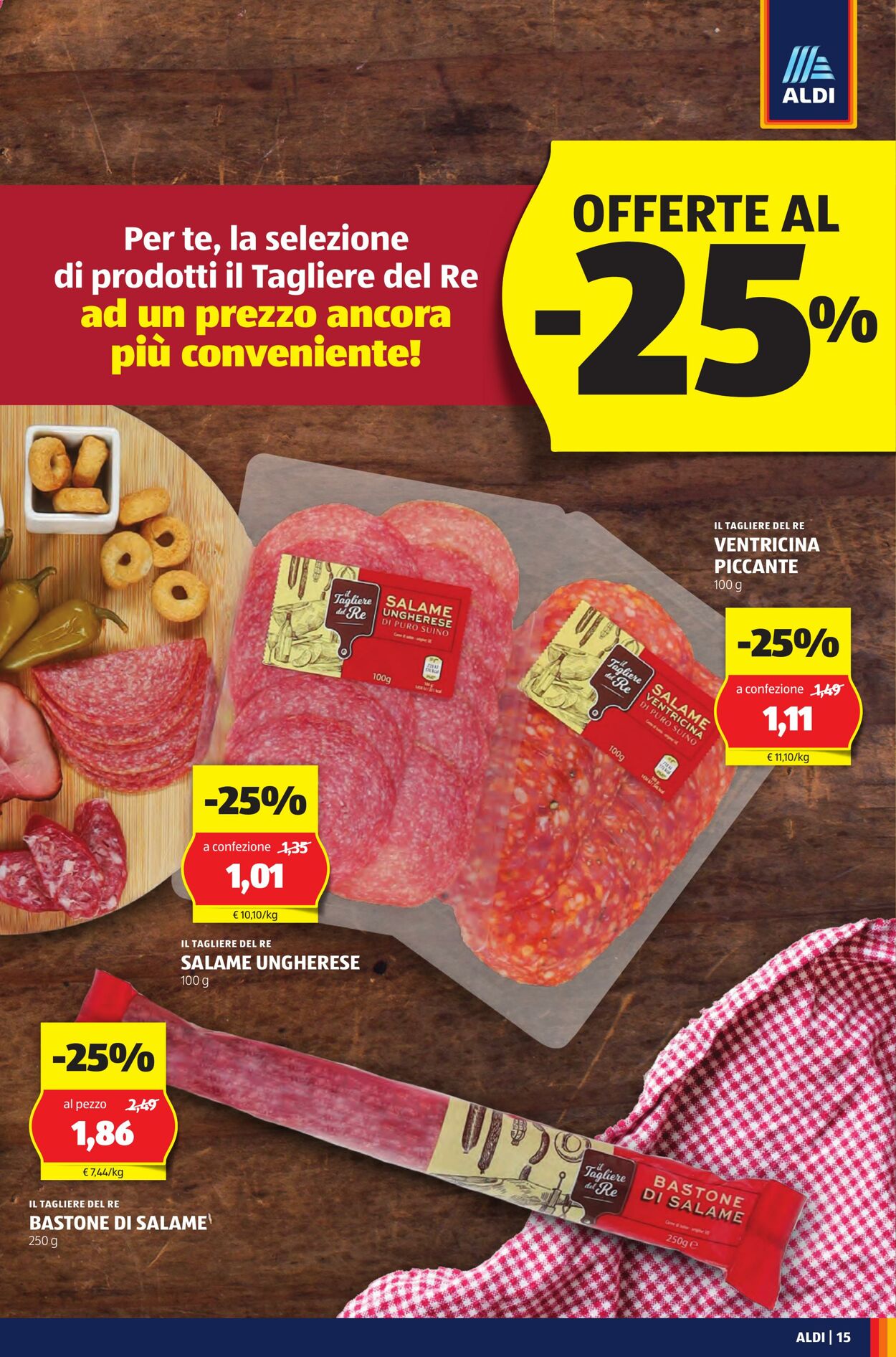 Volantino Aldi 17.02.2025 - 23.02.2025