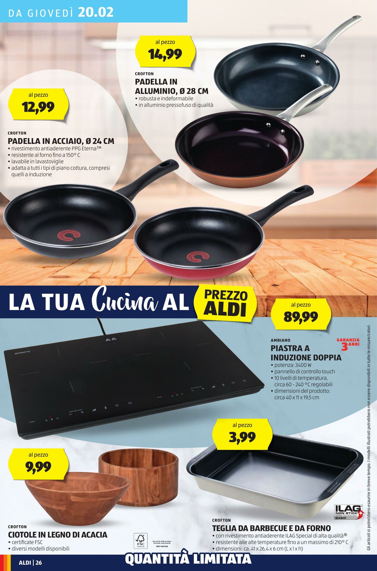 Volantino Aldi 17.02.2025 - 23.02.2025