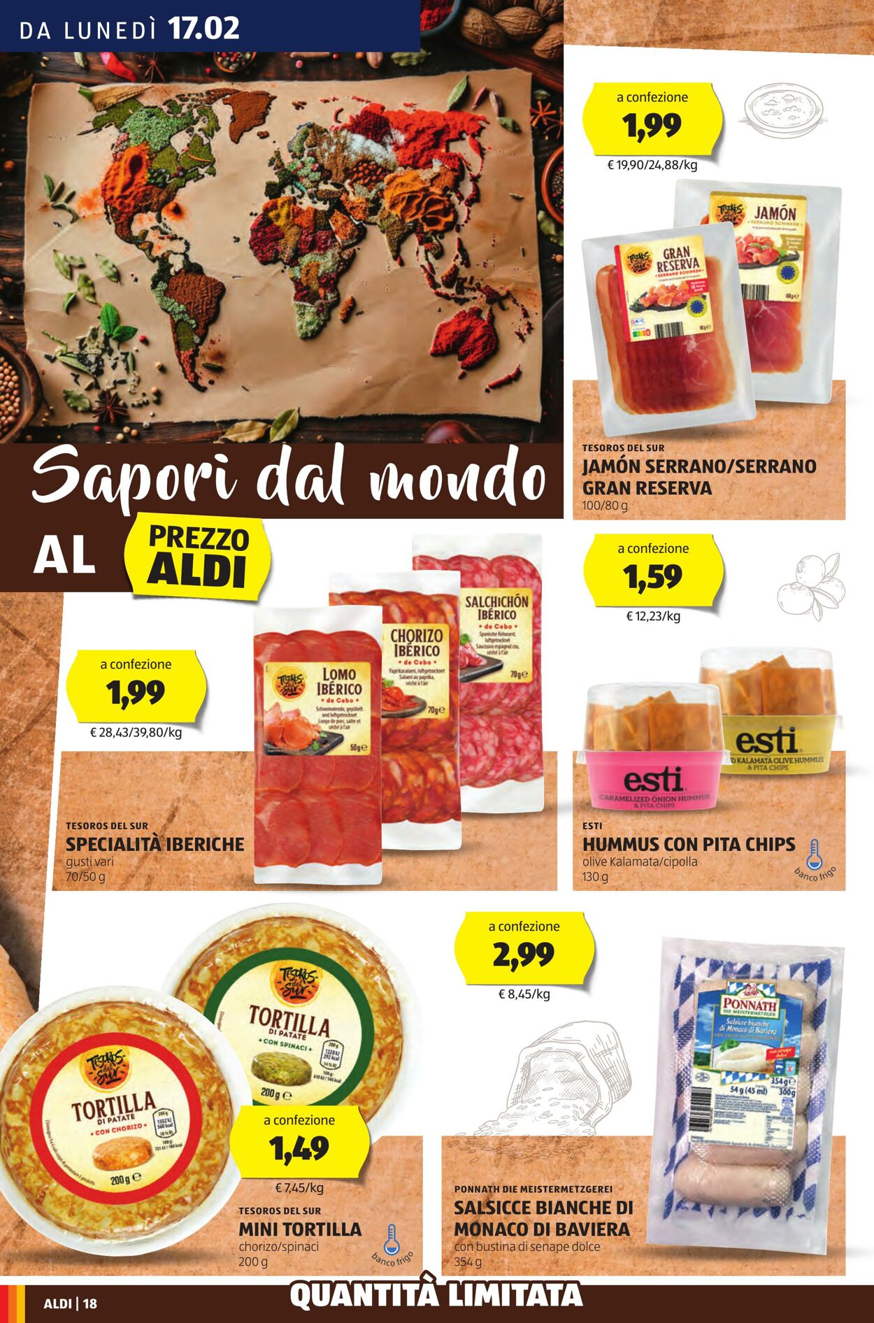 Volantino Aldi 17.02.2025 - 23.02.2025