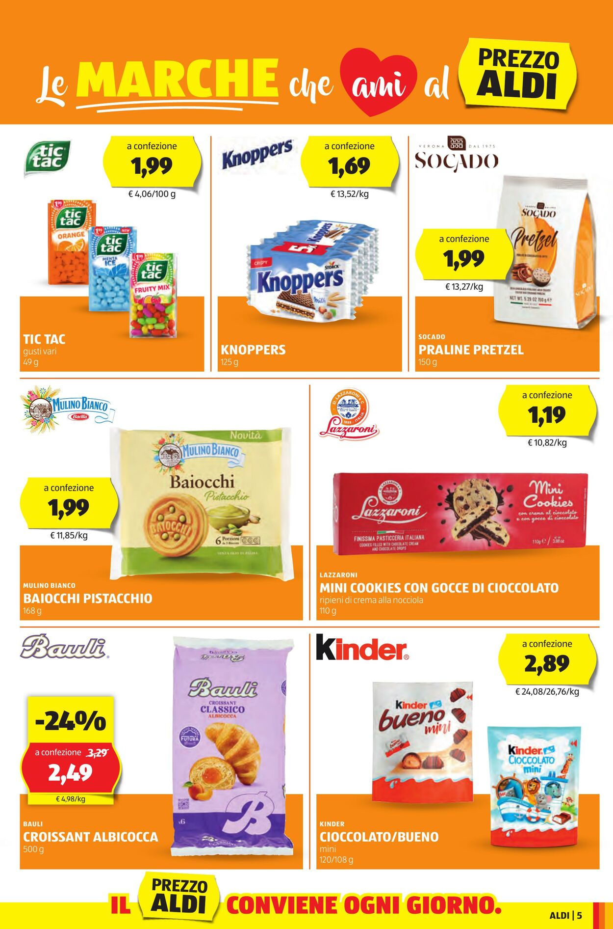 Volantino Aldi 17.02.2025 - 23.02.2025