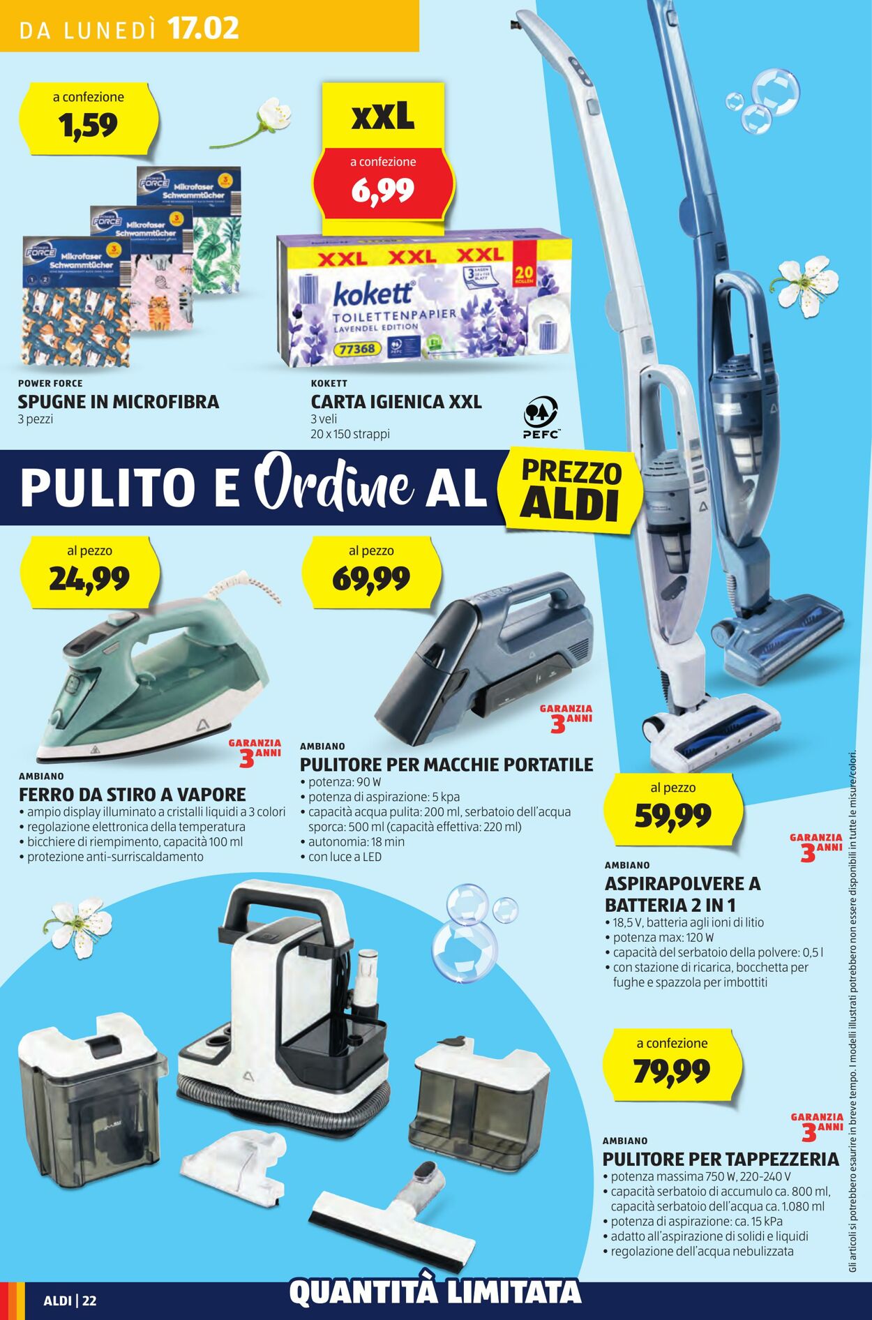 Volantino Aldi 17.02.2025 - 23.02.2025