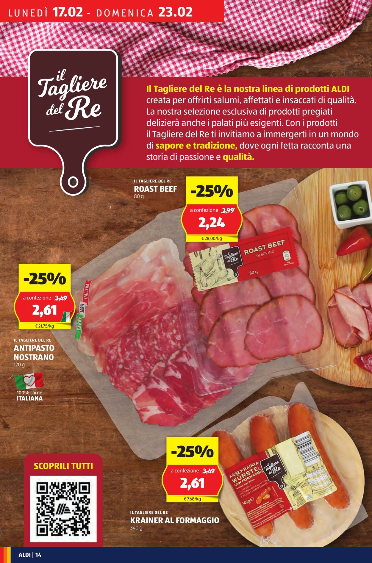 Volantino Aldi 17.02.2025 - 23.02.2025