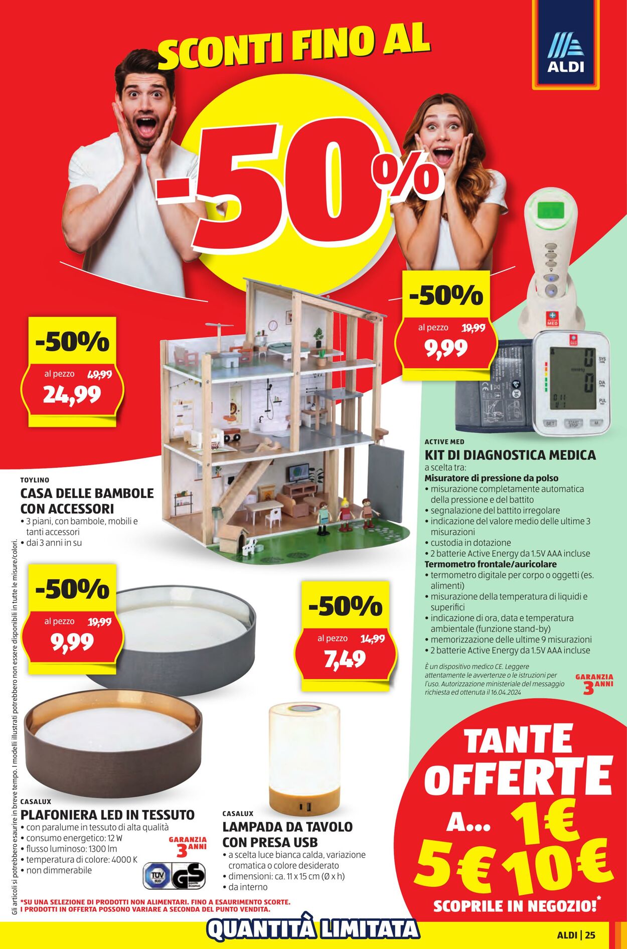 Volantino Aldi 17.02.2025 - 23.02.2025