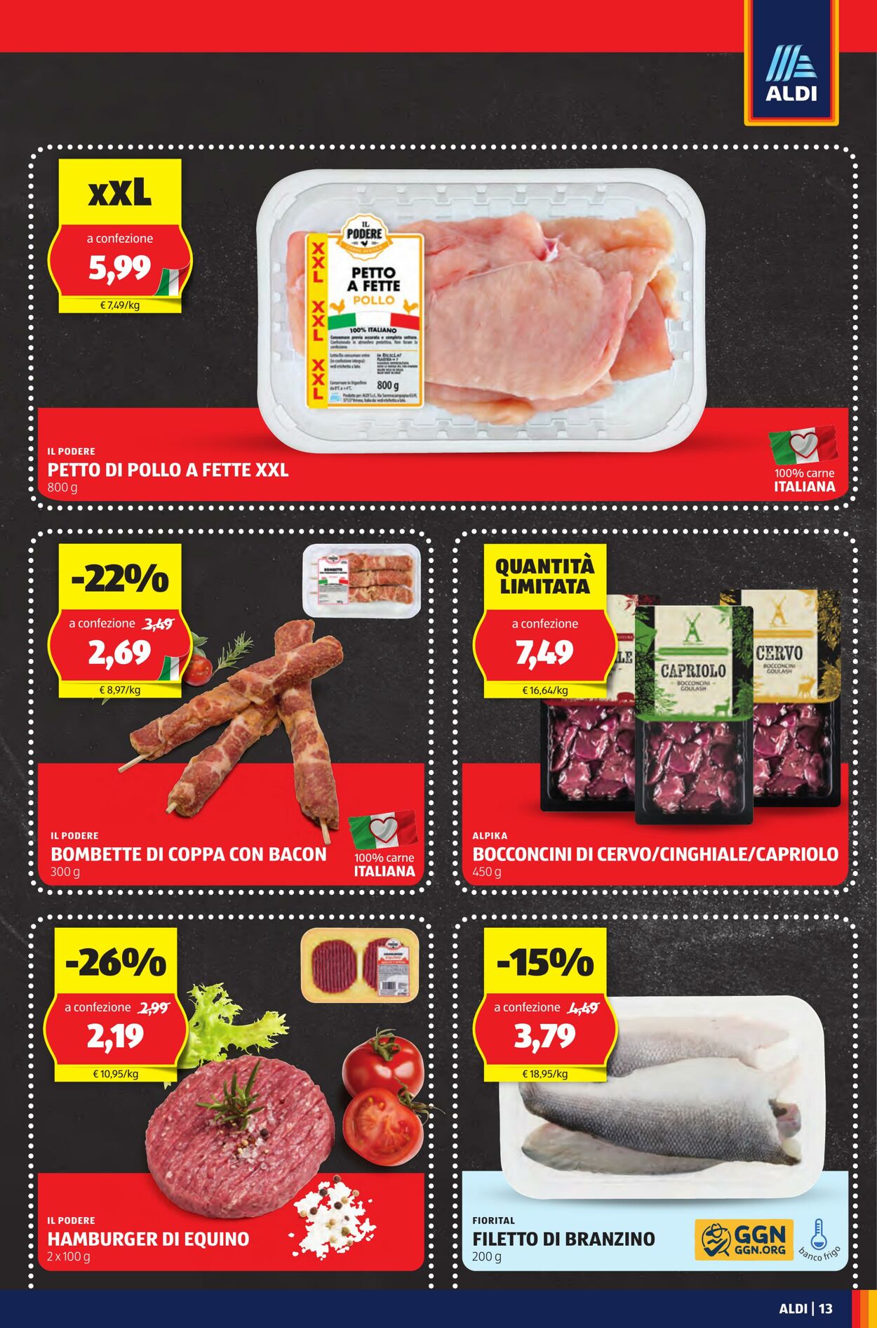 Volantino Aldi 17.02.2025 - 23.02.2025