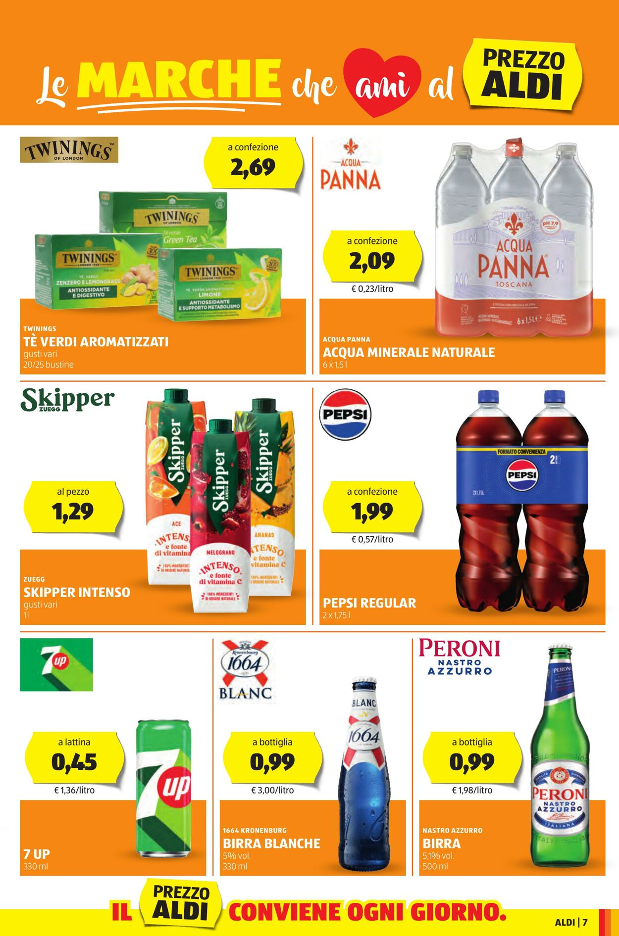 Volantino Aldi 17.02.2025 - 23.02.2025