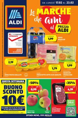 Volantino Aldi 17.02.2025 - 23.02.2025