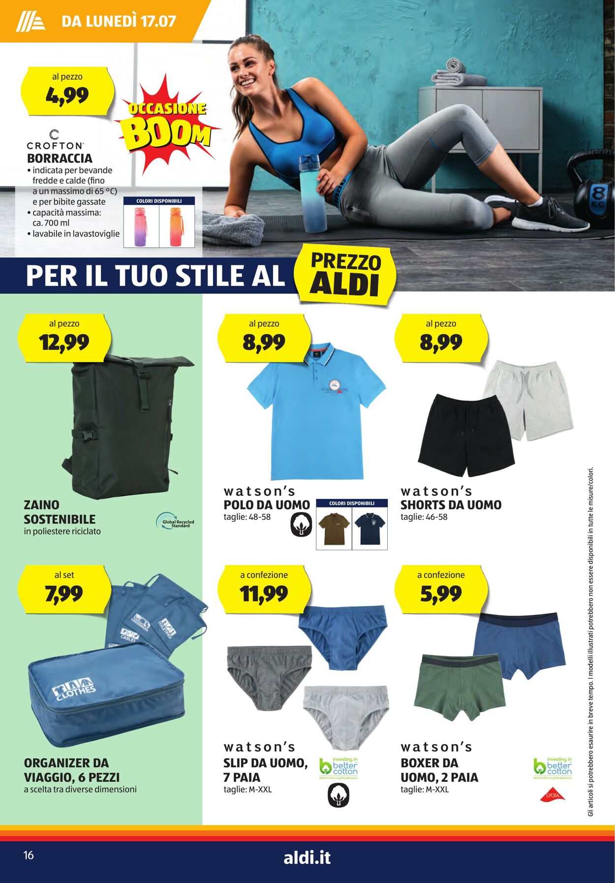 Volantino Aldi 17.07.2023 - 23.07.2023