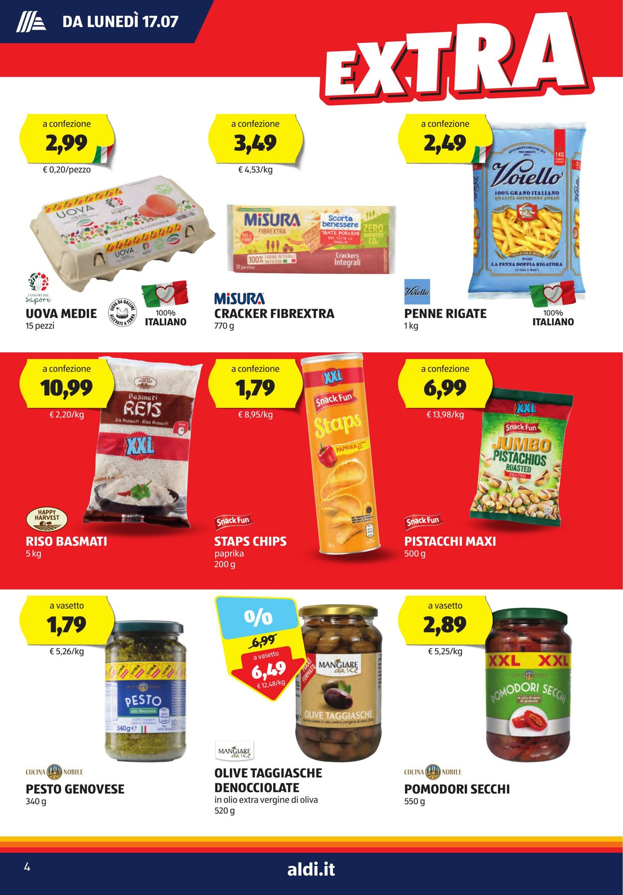 Volantino Aldi 17.07.2023 - 23.07.2023