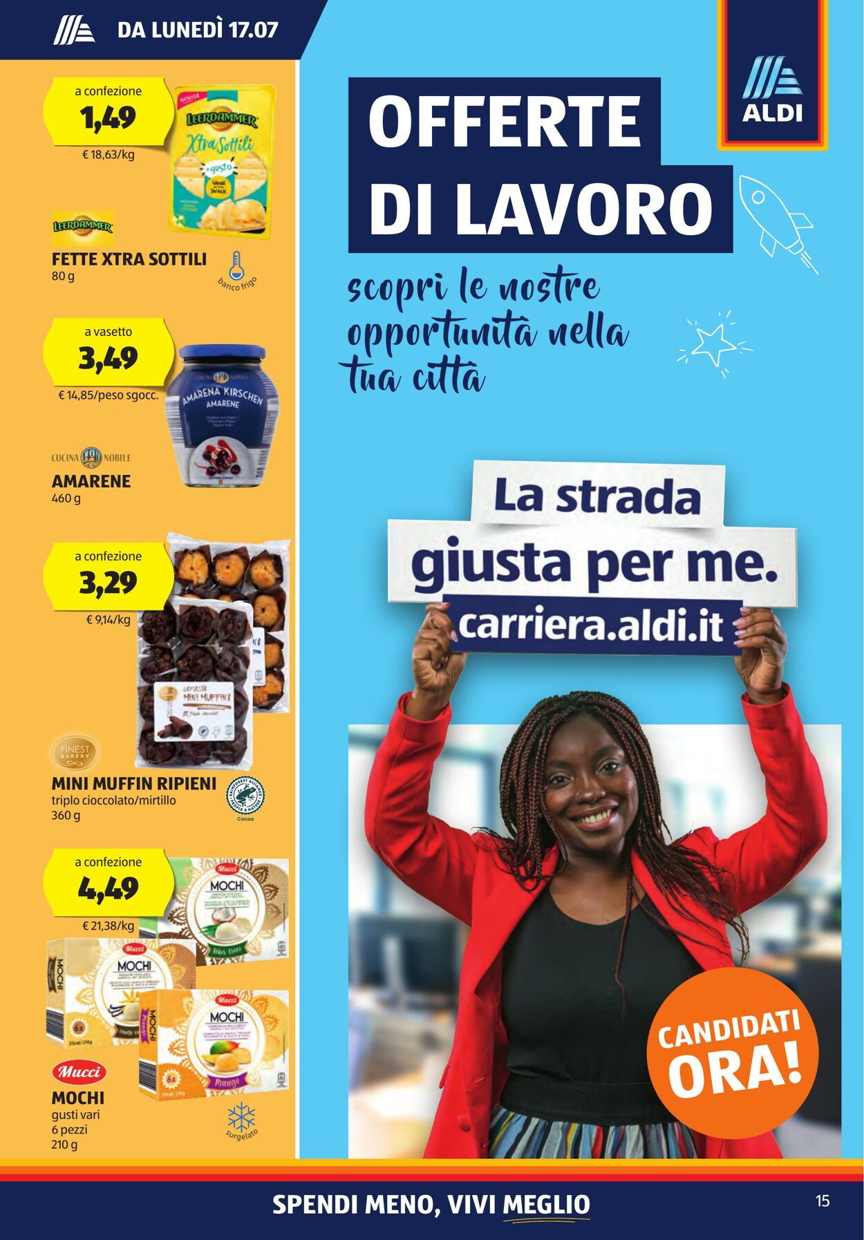 Volantino Aldi 17.07.2023 - 23.07.2023