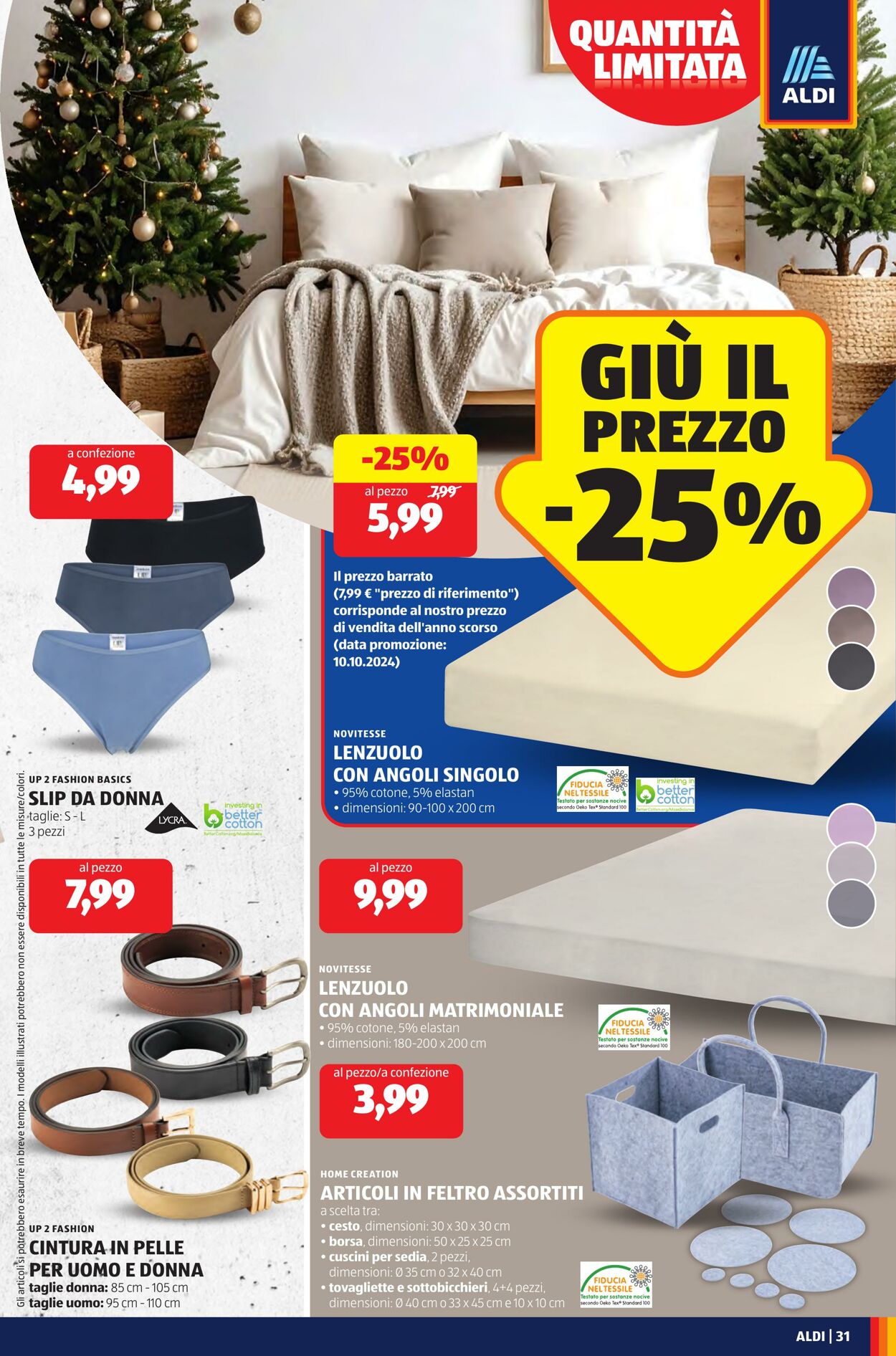 Volantino Aldi 17.11.2025 - 23.11.2025