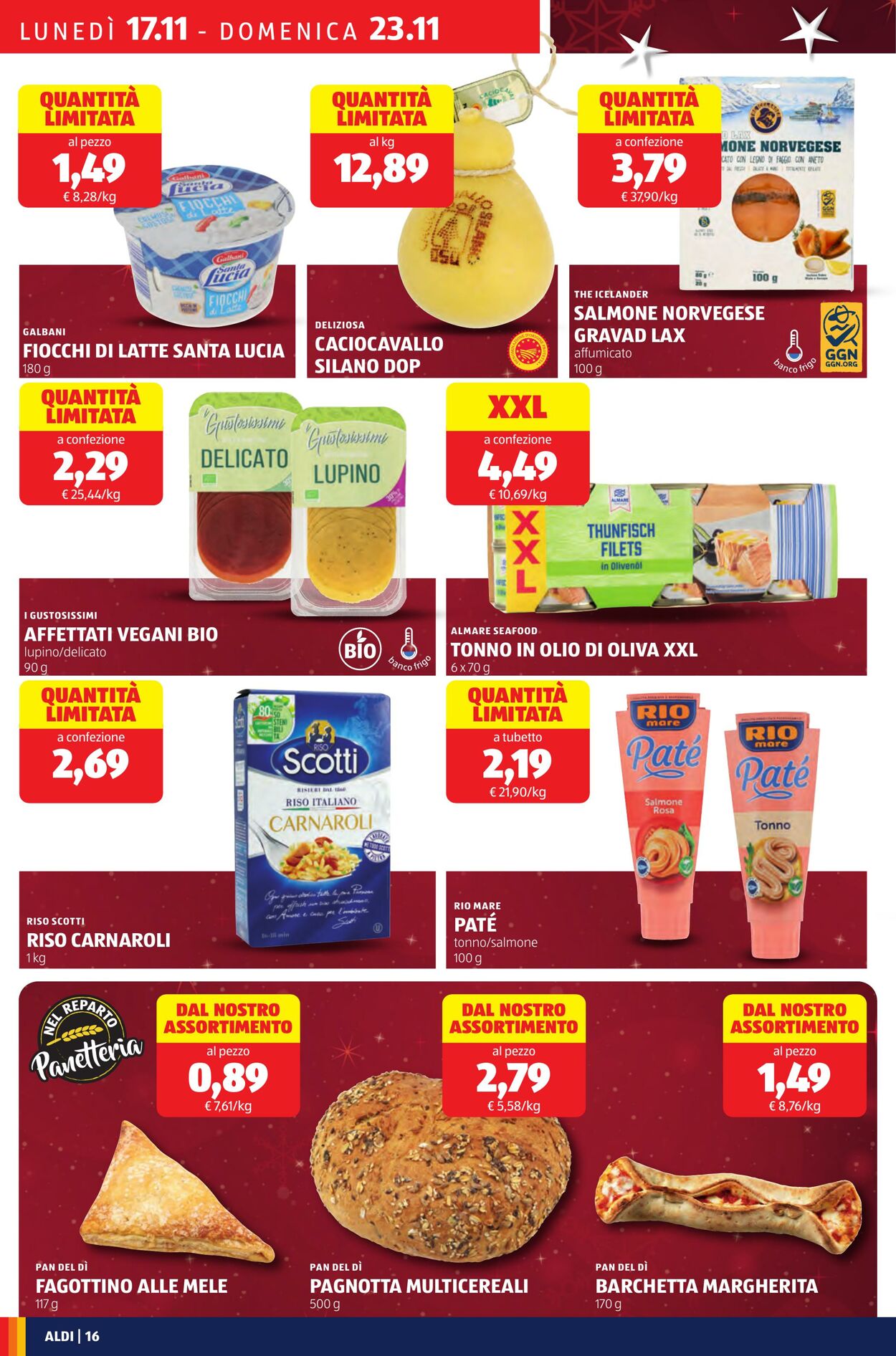 Volantino Aldi 17.11.2025 - 23.11.2025