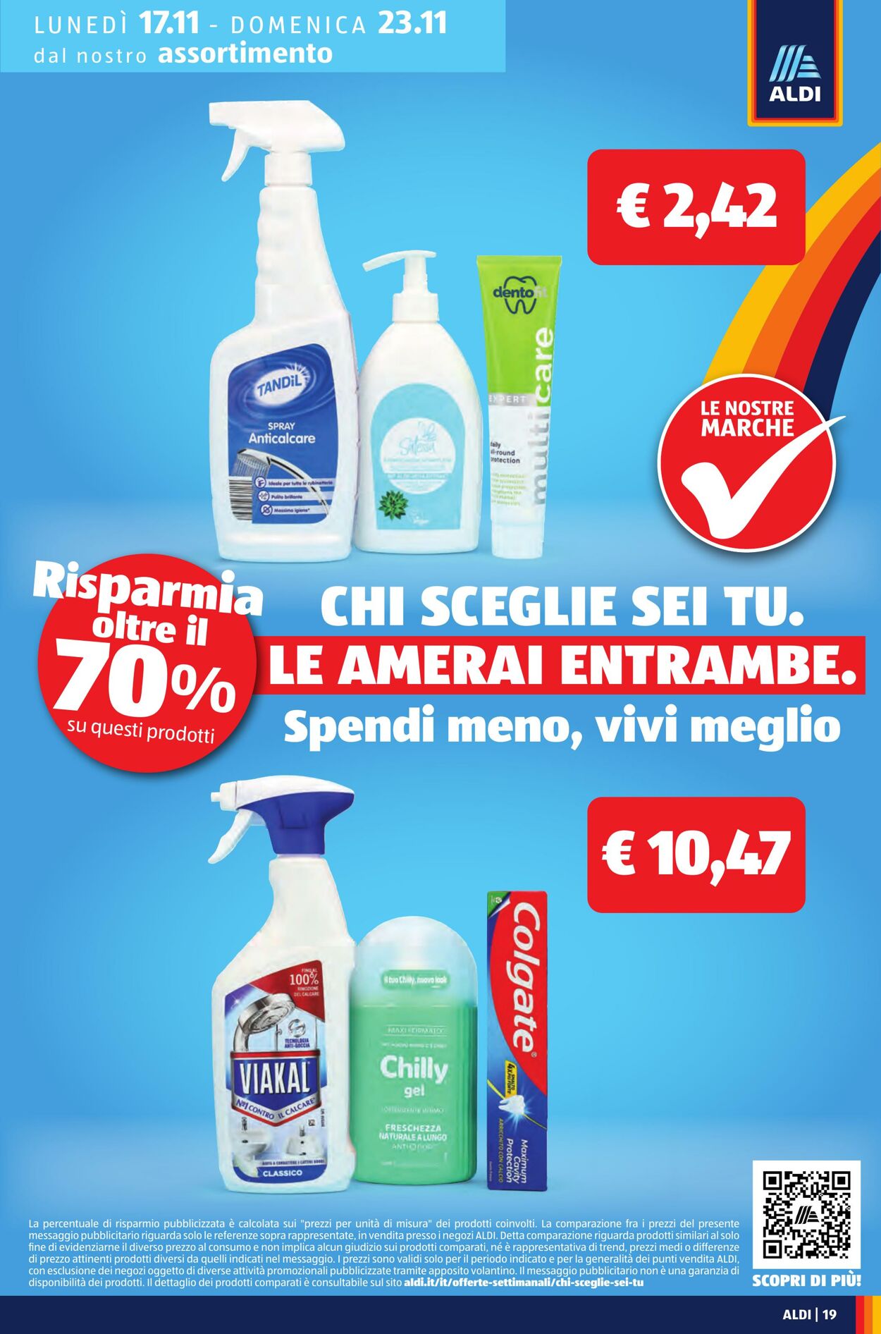 Volantino Aldi 17.11.2025 - 23.11.2025