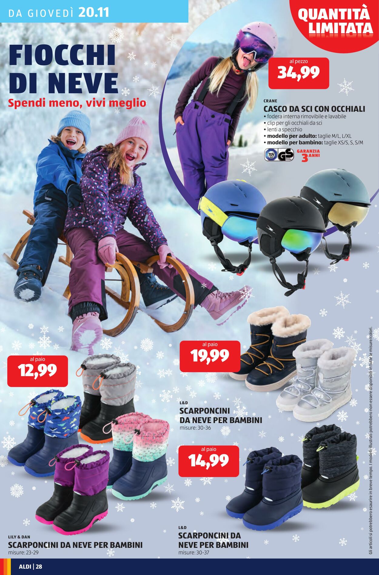 Volantino Aldi 17.11.2025 - 23.11.2025