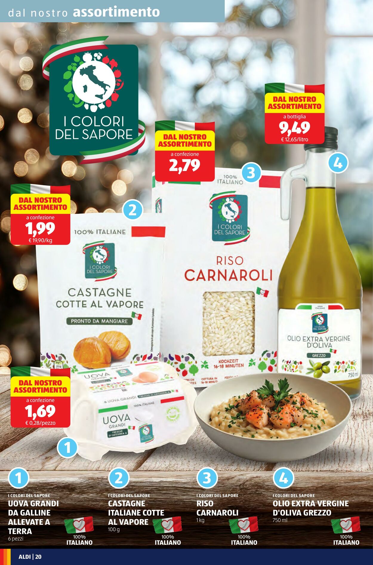 Volantino Aldi 17.11.2025 - 23.11.2025