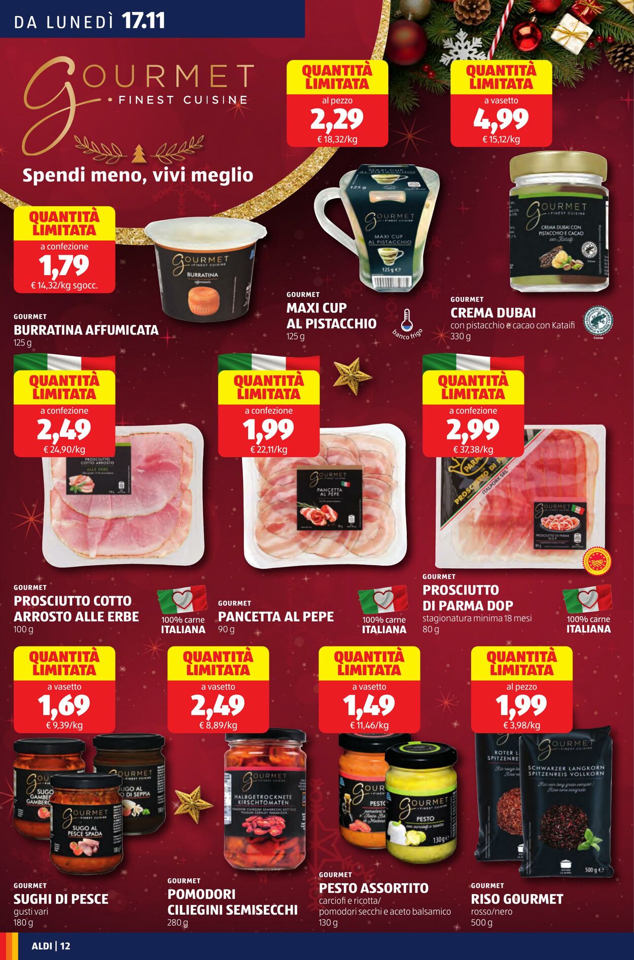 Volantino Aldi 17.11.2025 - 23.11.2025
