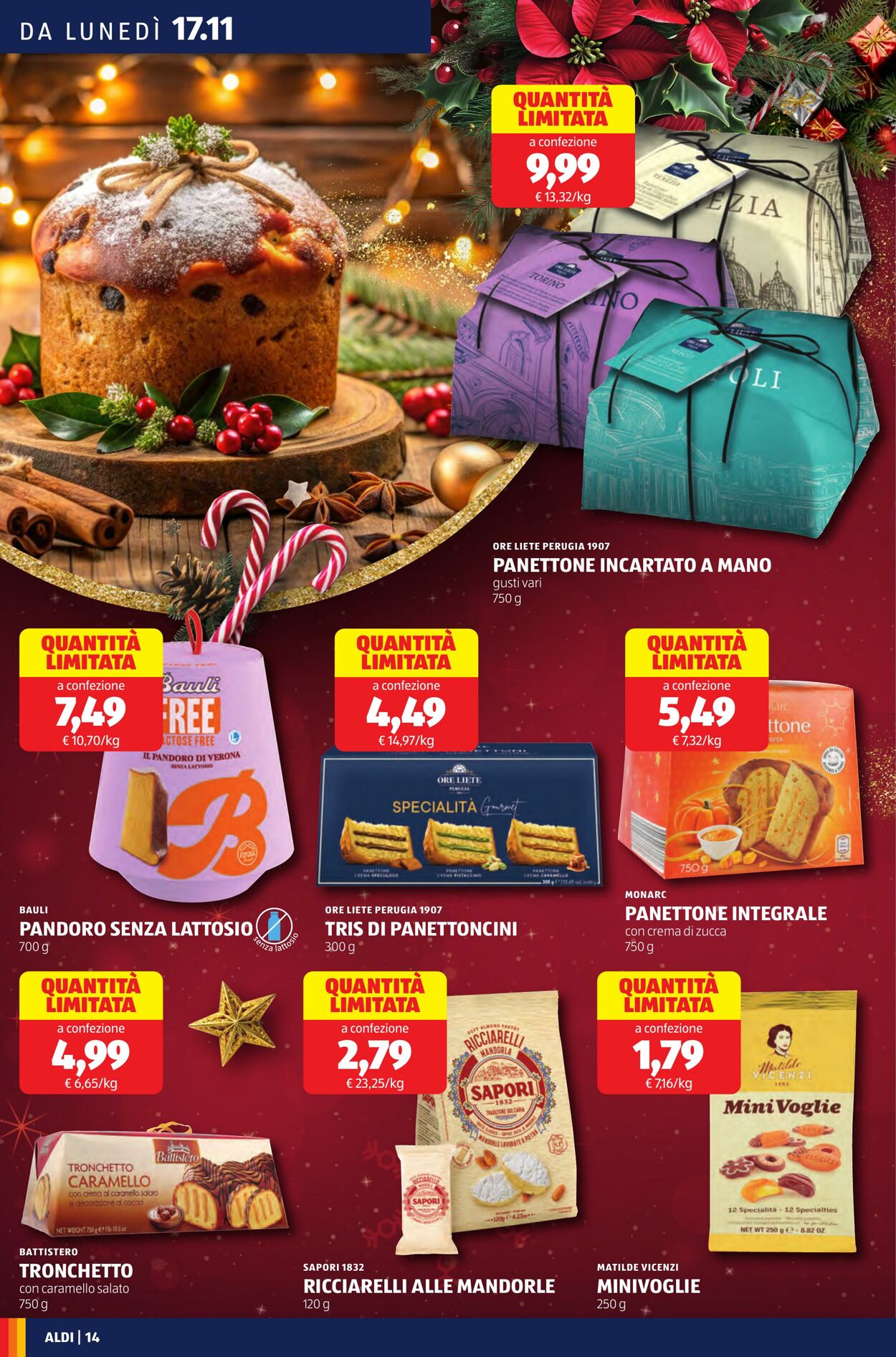Volantino Aldi 17.11.2025 - 23.11.2025