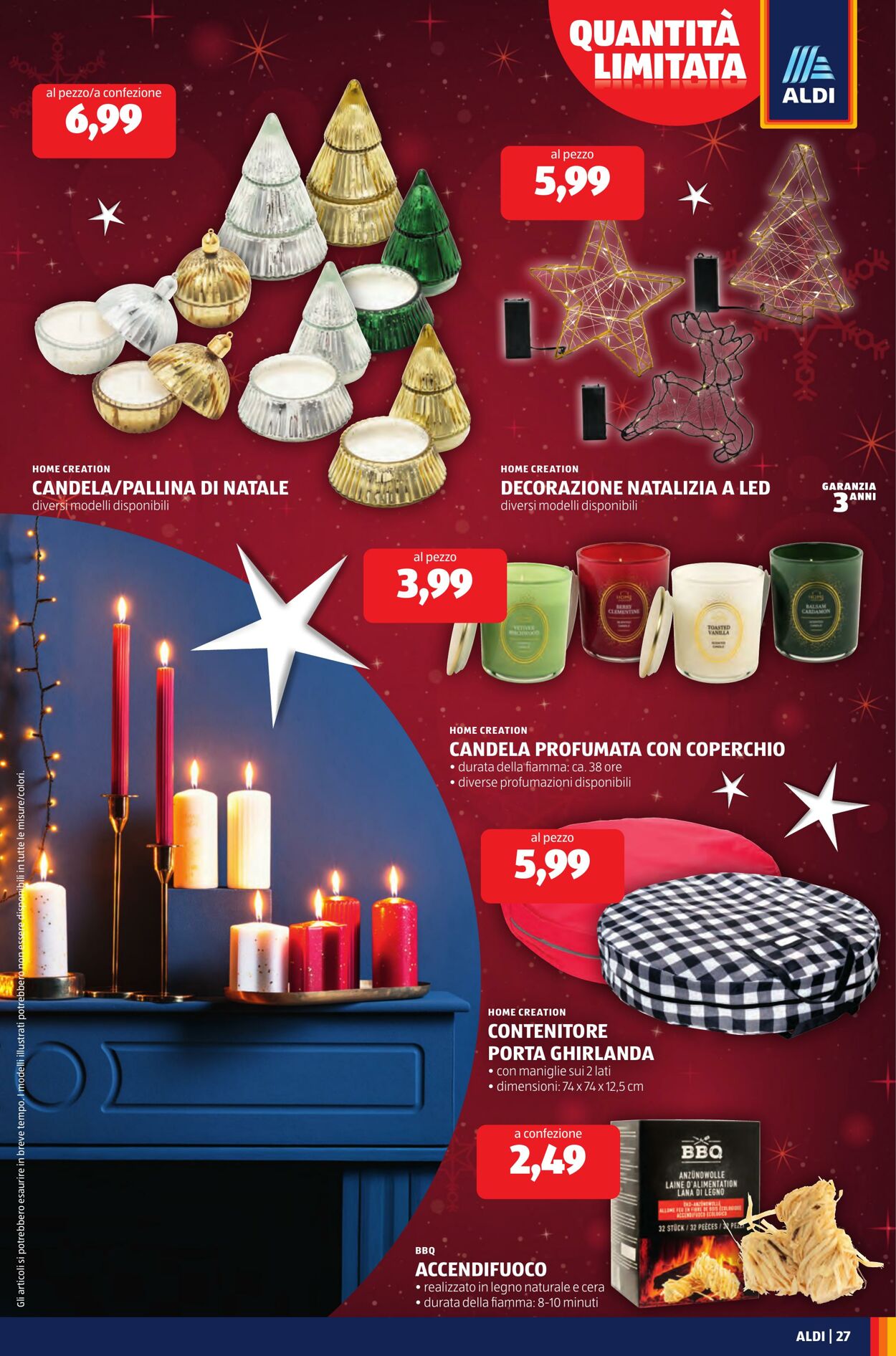 Volantino Aldi 17.11.2025 - 23.11.2025