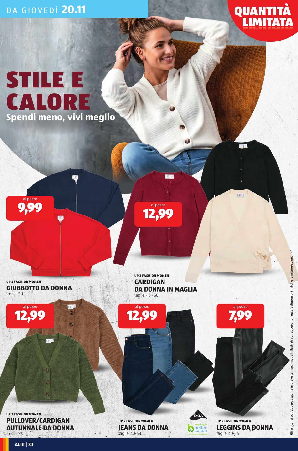 Volantino Aldi 17.11.2025 - 23.11.2025