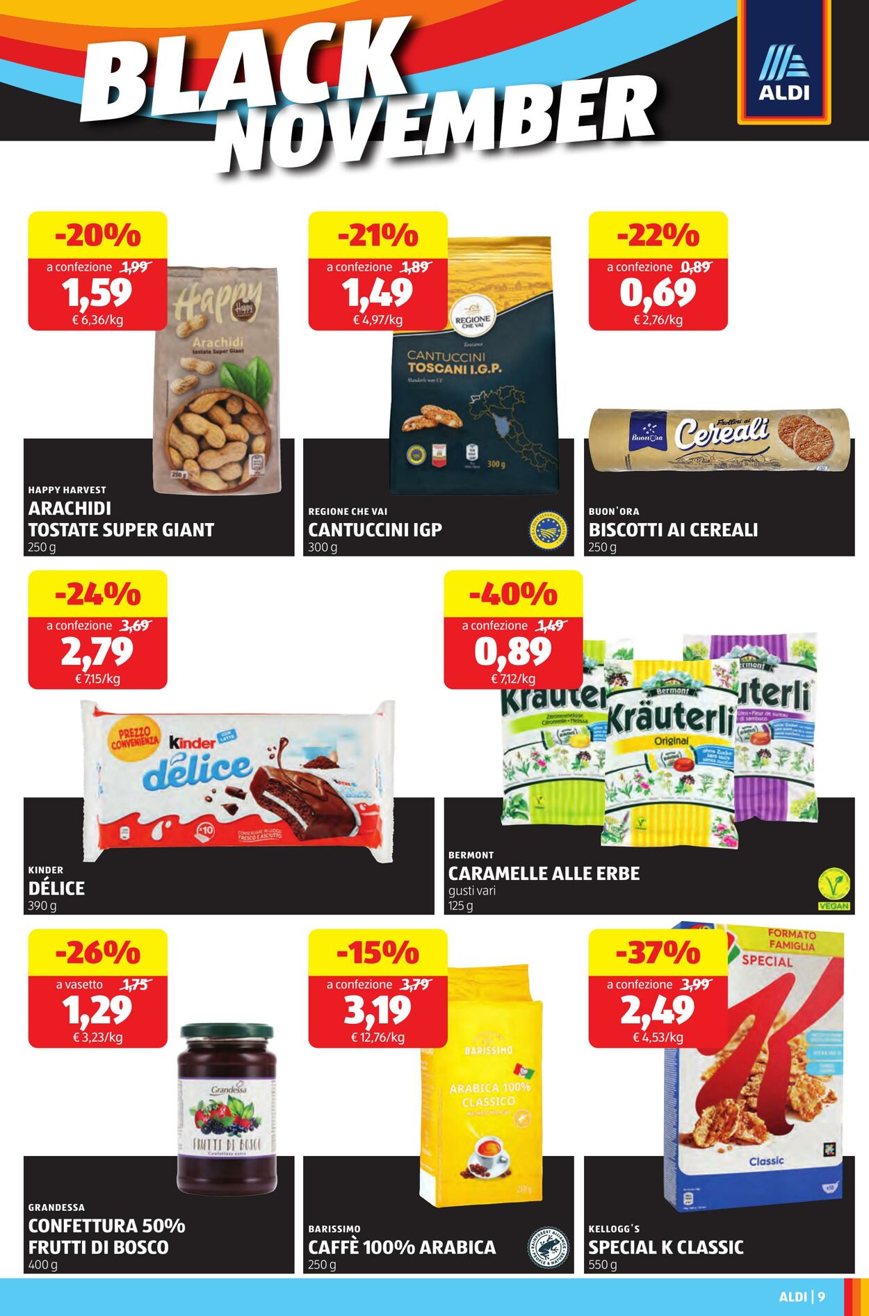 Volantino Aldi 17.11.2025 - 23.11.2025