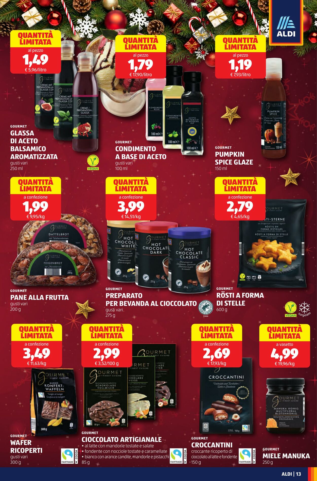 Volantino Aldi 17.11.2025 - 23.11.2025