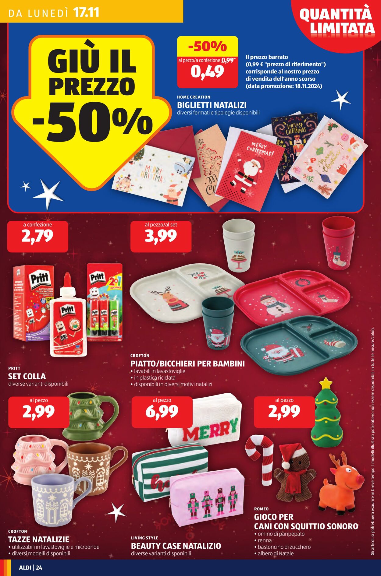 Volantino Aldi 17.11.2025 - 23.11.2025