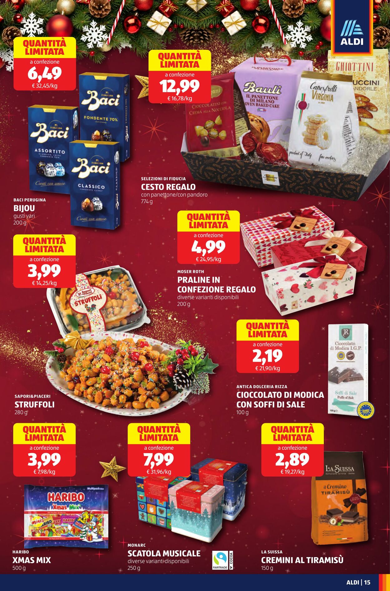 Volantino Aldi 17.11.2025 - 23.11.2025