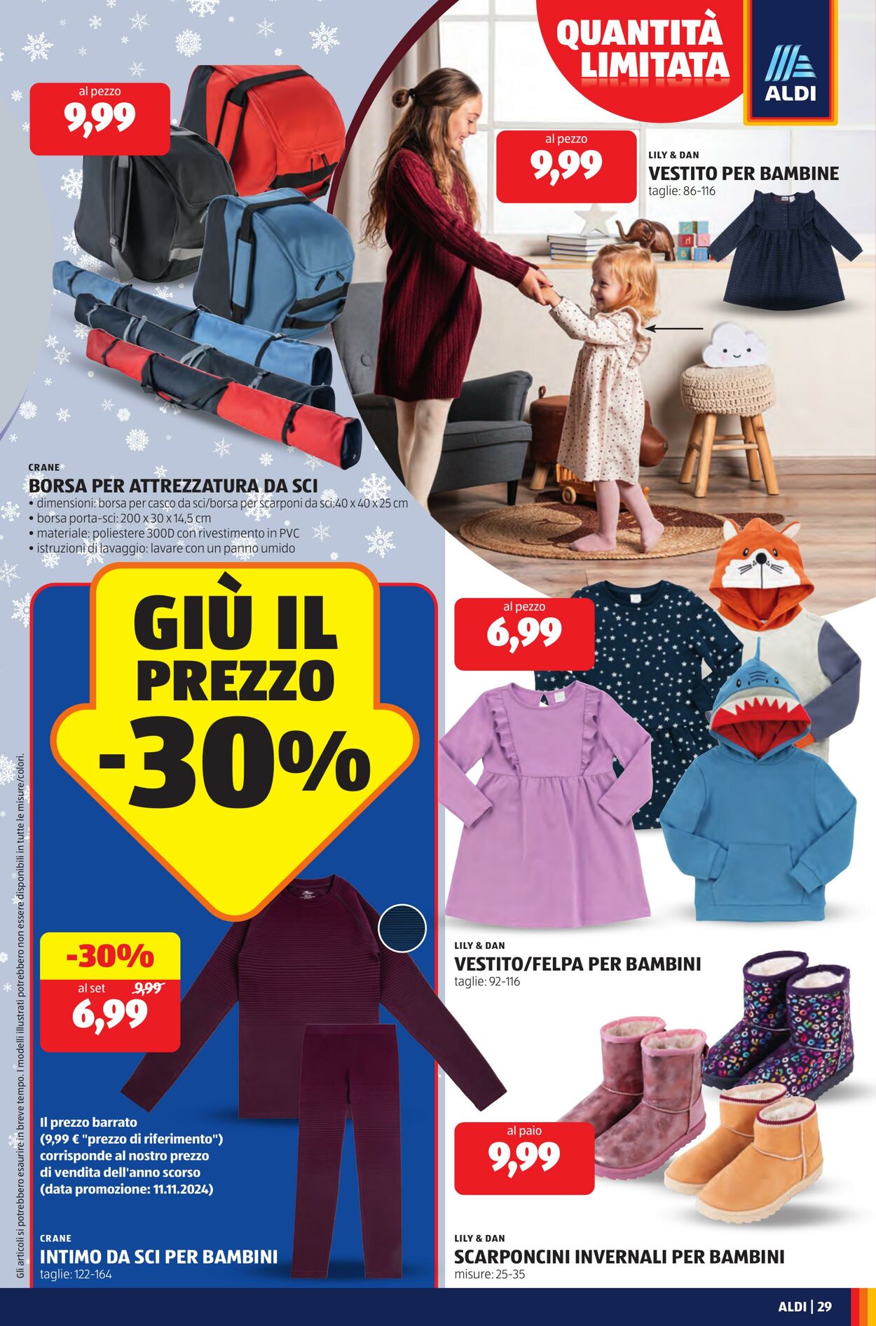 Volantino Aldi 17.11.2025 - 23.11.2025