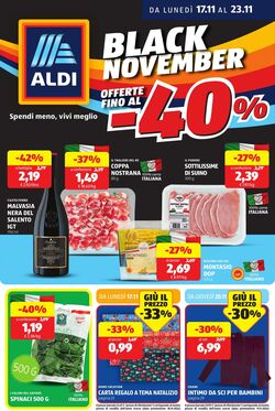 Volantino Aldi 17.11.2025 - 23.11.2025
