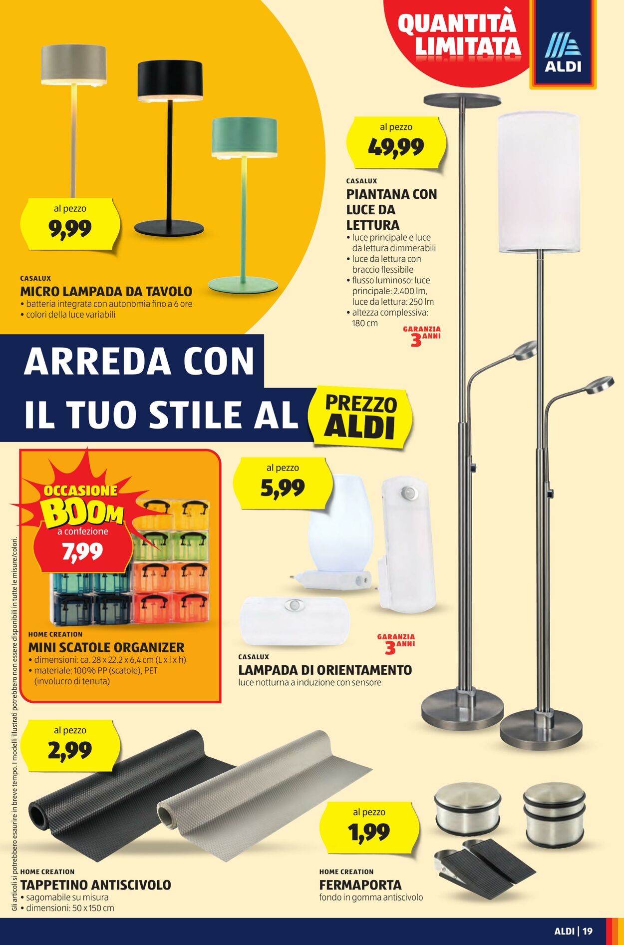 Volantino Aldi 18.08.2025 - 24.08.2025