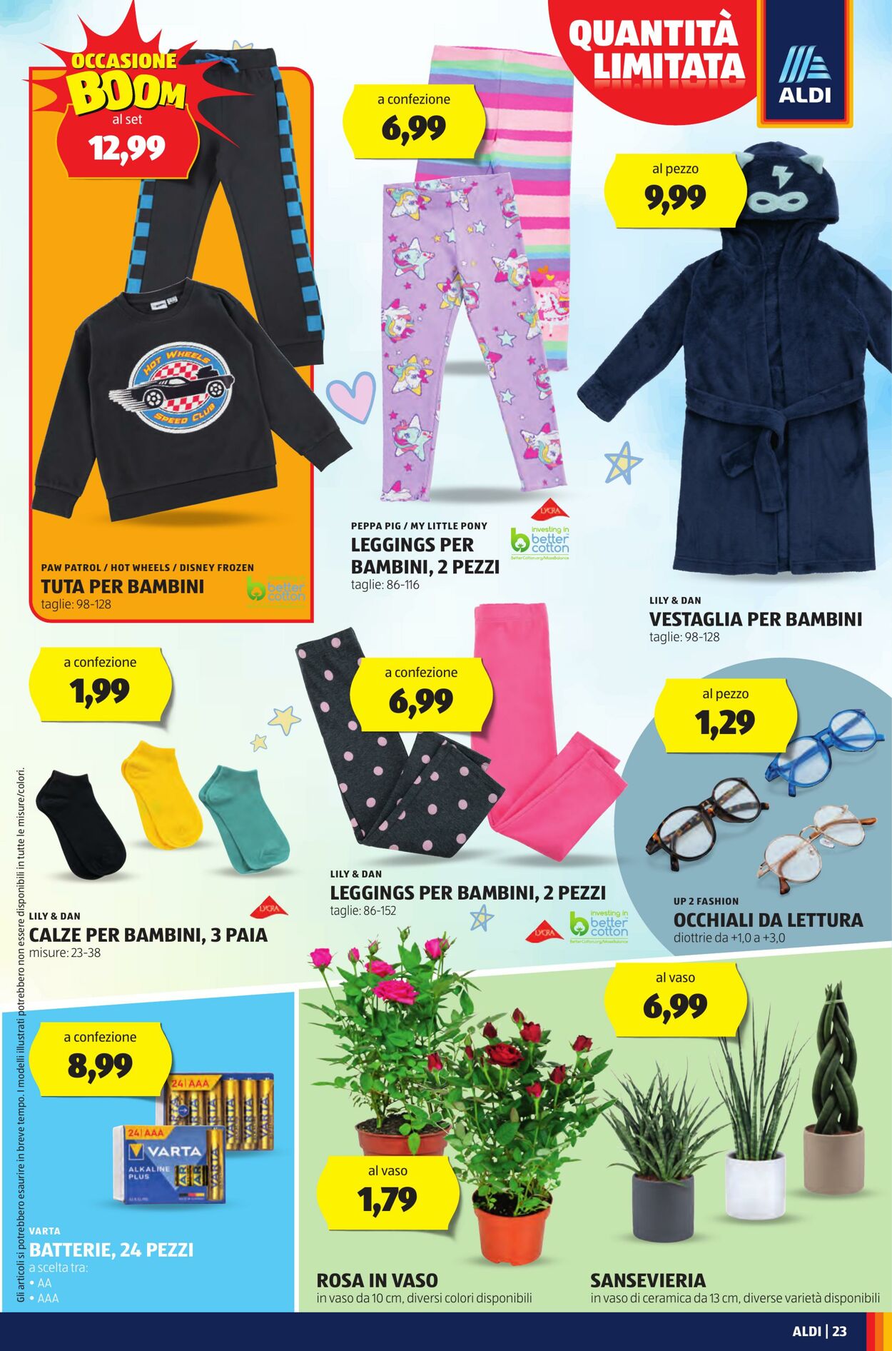 Volantino Aldi 18.08.2025 - 24.08.2025
