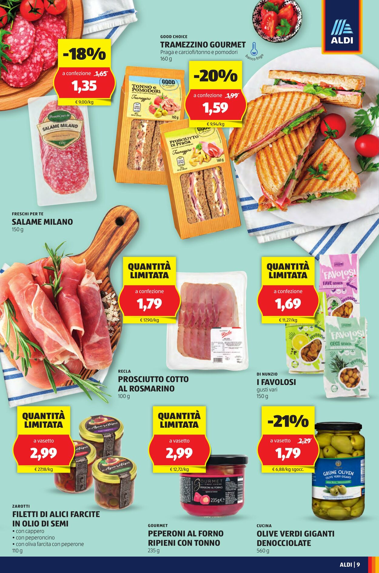 Volantino Aldi 18.08.2025 - 24.08.2025