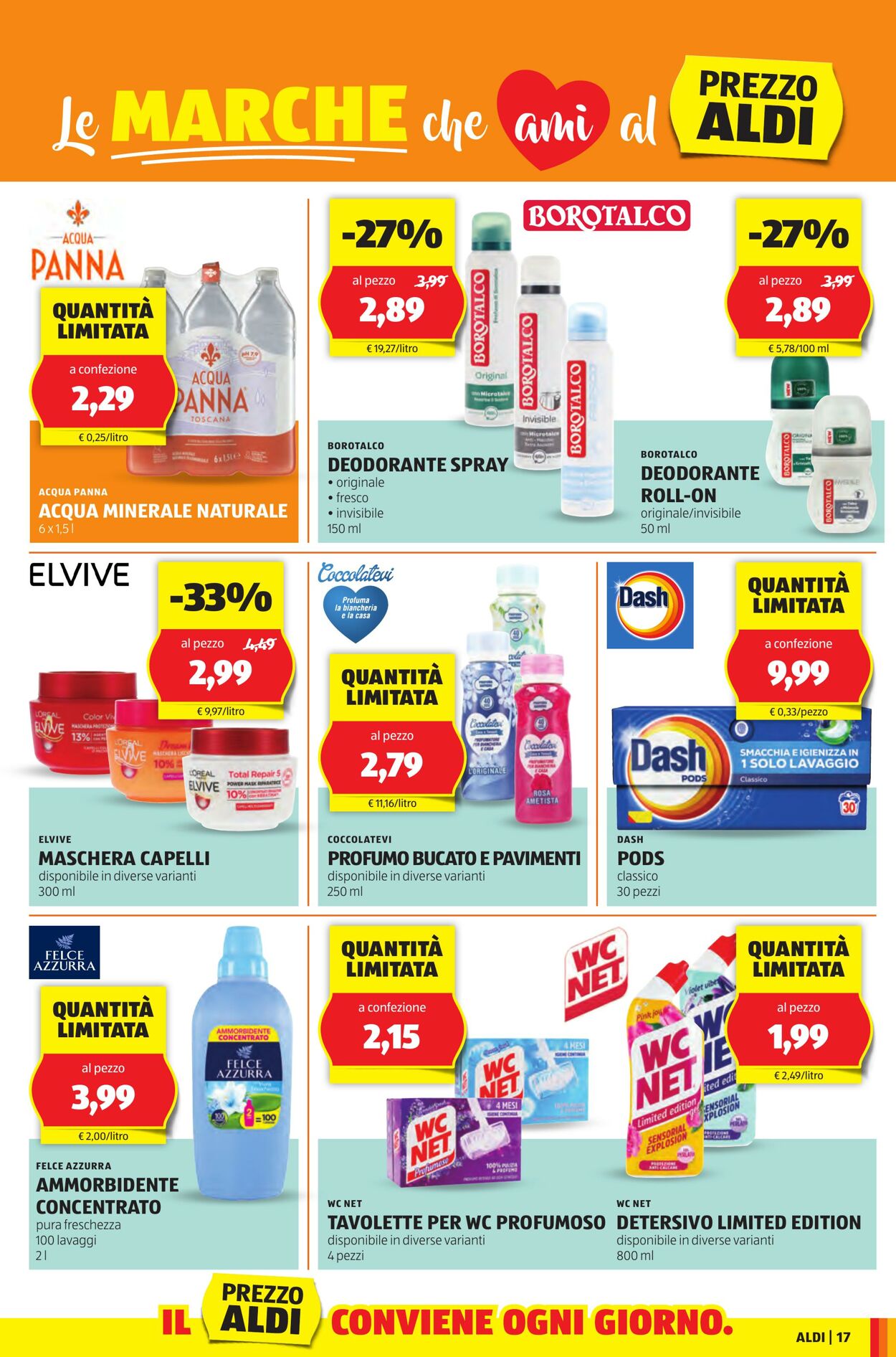 Volantino Aldi 18.08.2025 - 24.08.2025