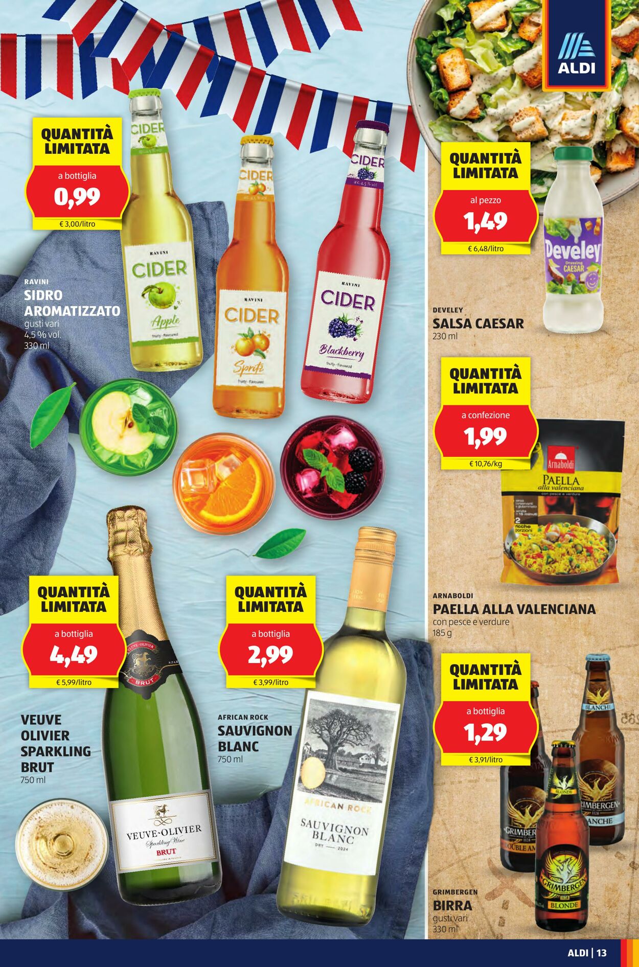 Volantino Aldi 18.08.2025 - 24.08.2025