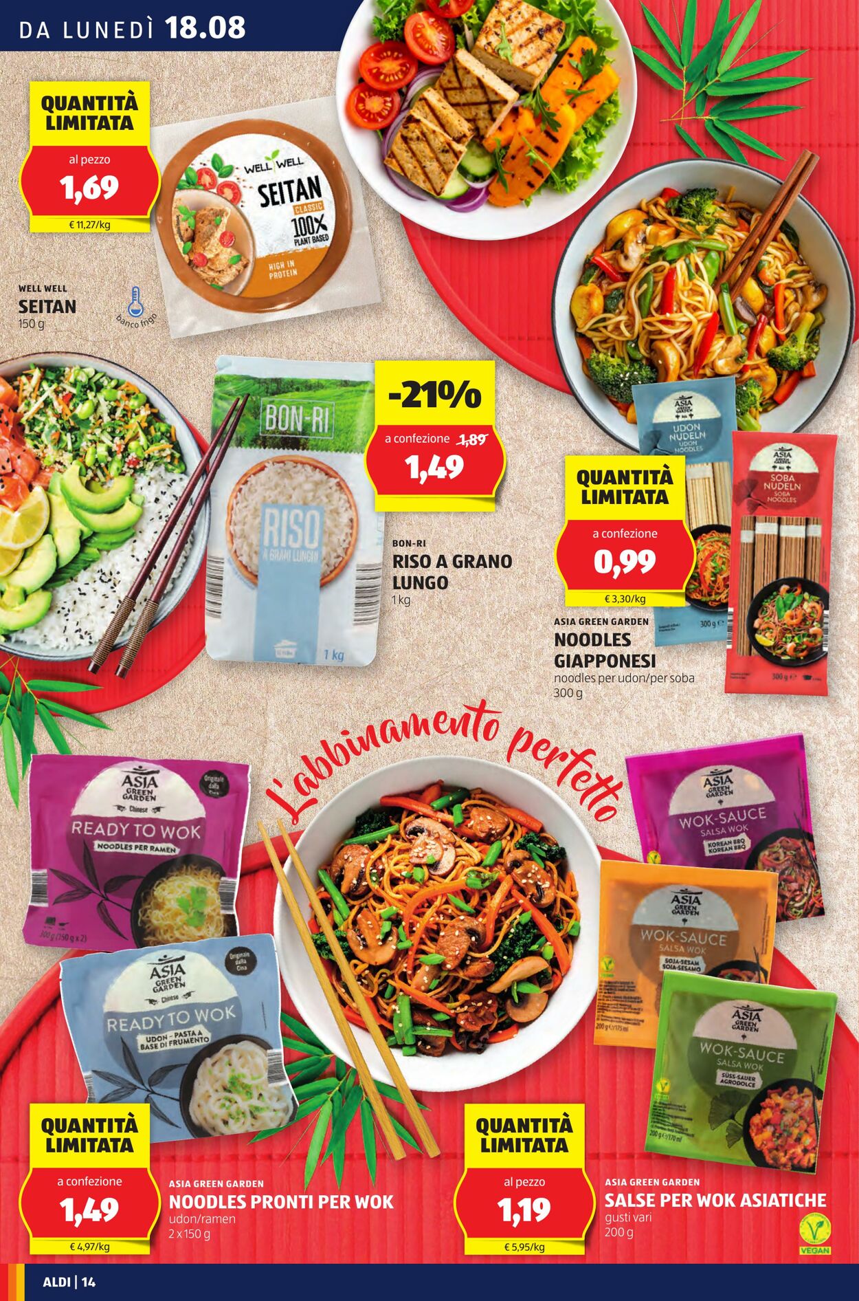 Volantino Aldi 18.08.2025 - 24.08.2025