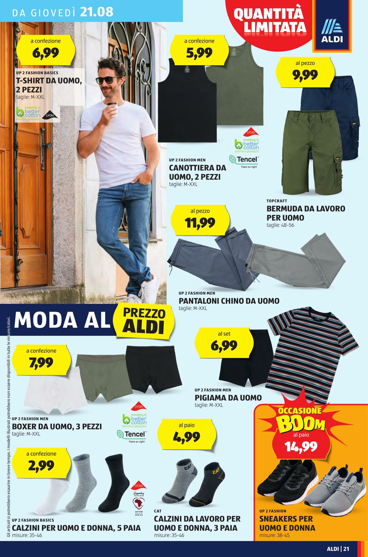 Volantino Aldi 18.08.2025 - 24.08.2025