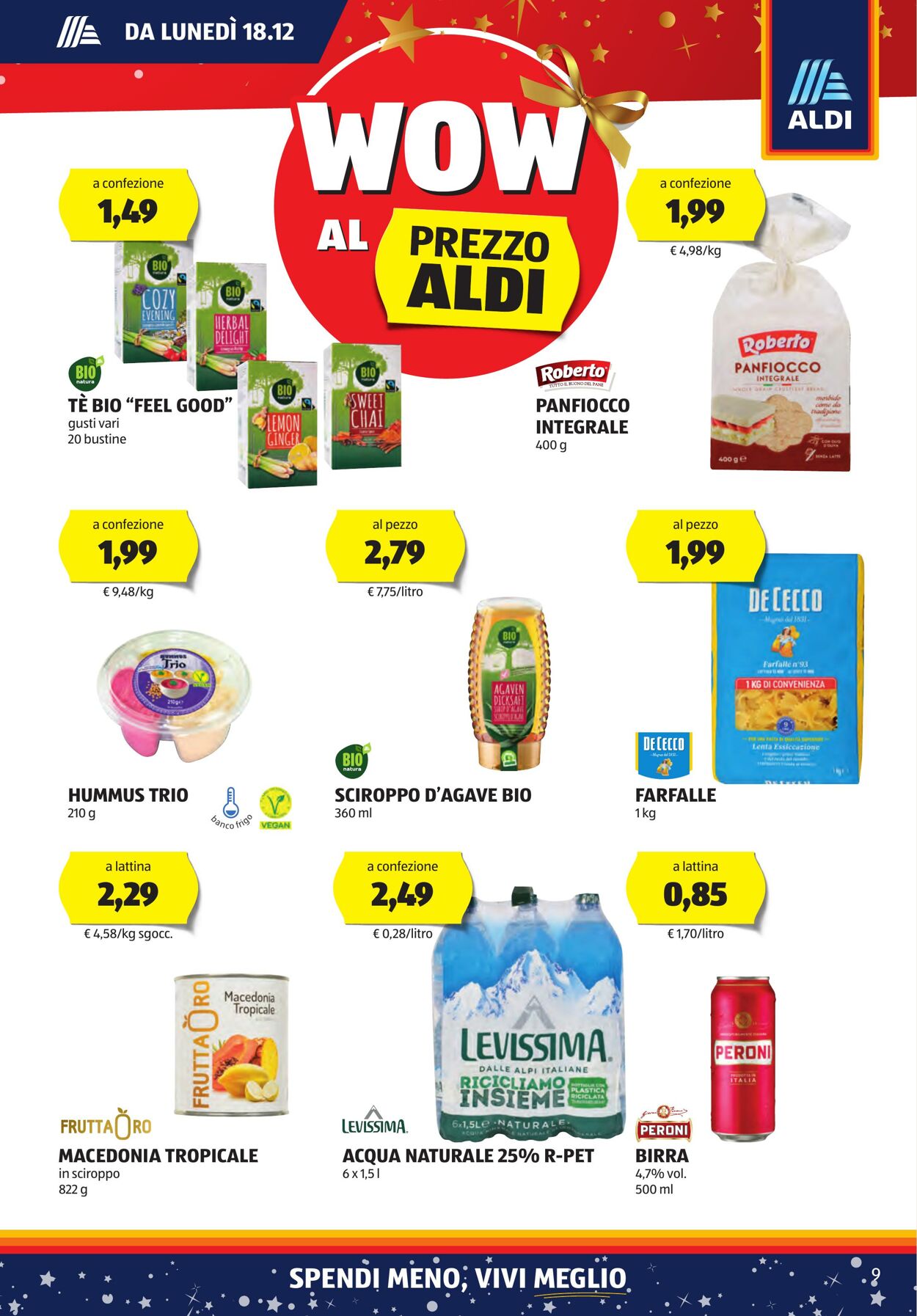 Volantino Aldi 18.12.2023 - 24.12.2023