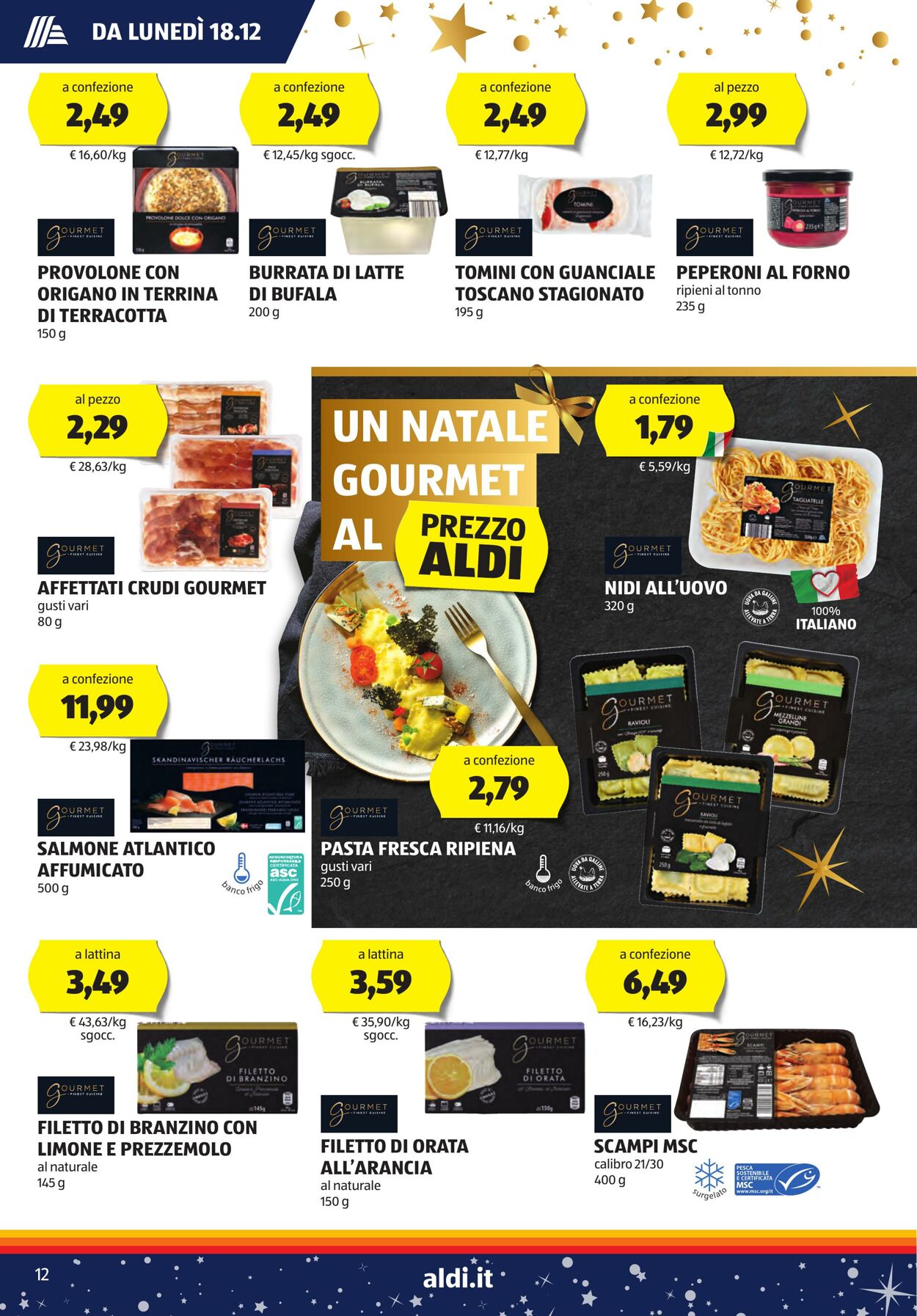 Volantino Aldi 18.12.2023 - 24.12.2023