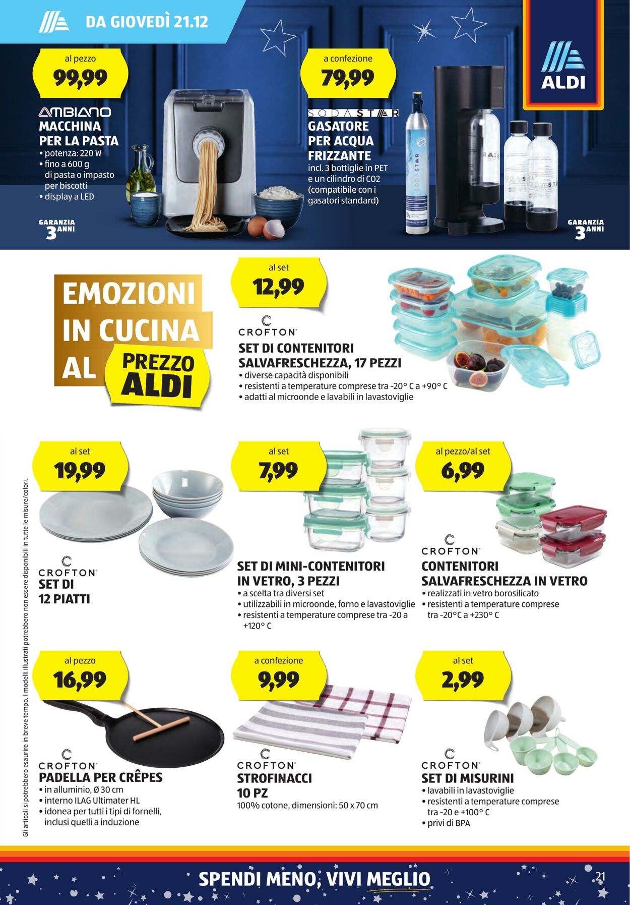 Volantino Aldi 18.12.2023 - 24.12.2023