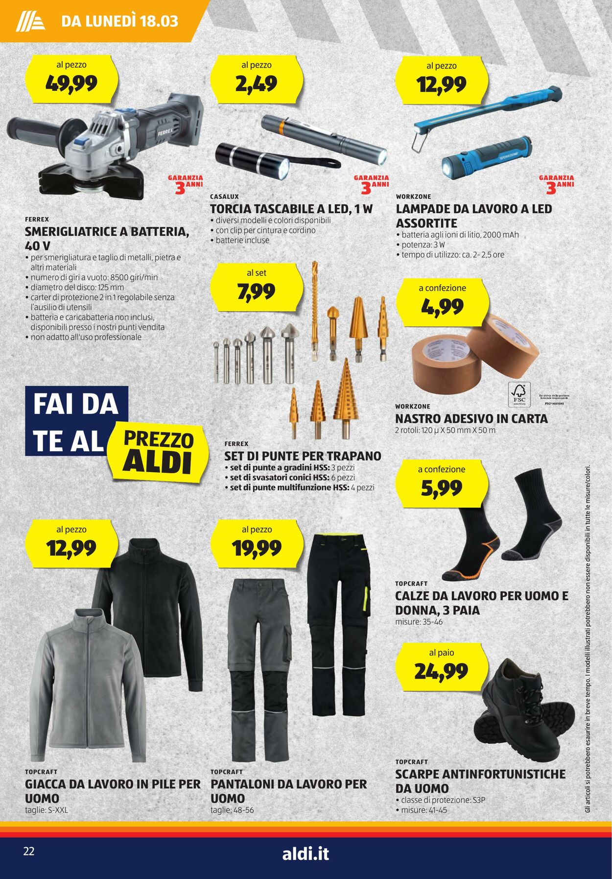 Volantino Aldi 18.03.2024 - 24.03.2024