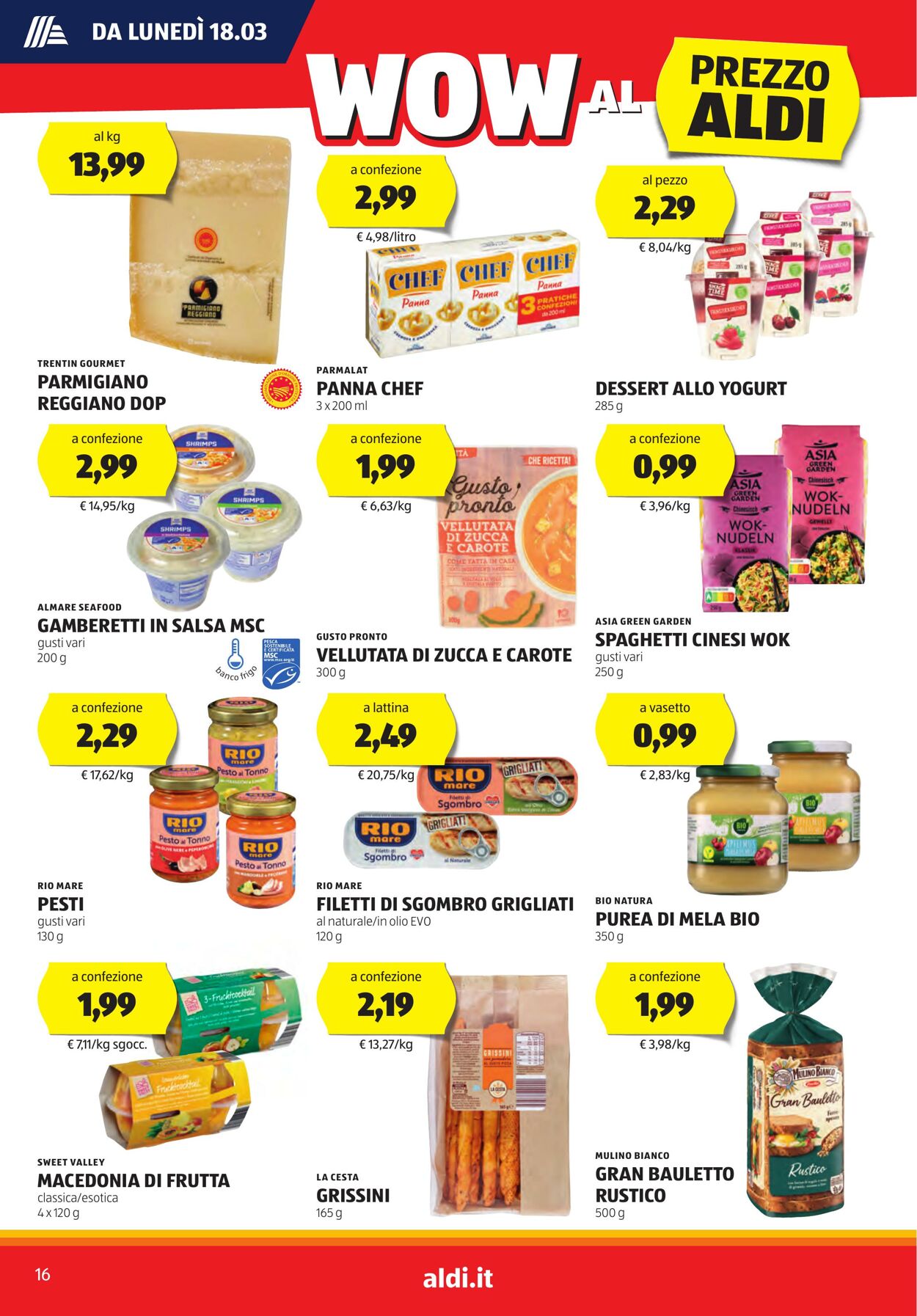 Volantino Aldi 18.03.2024 - 24.03.2024