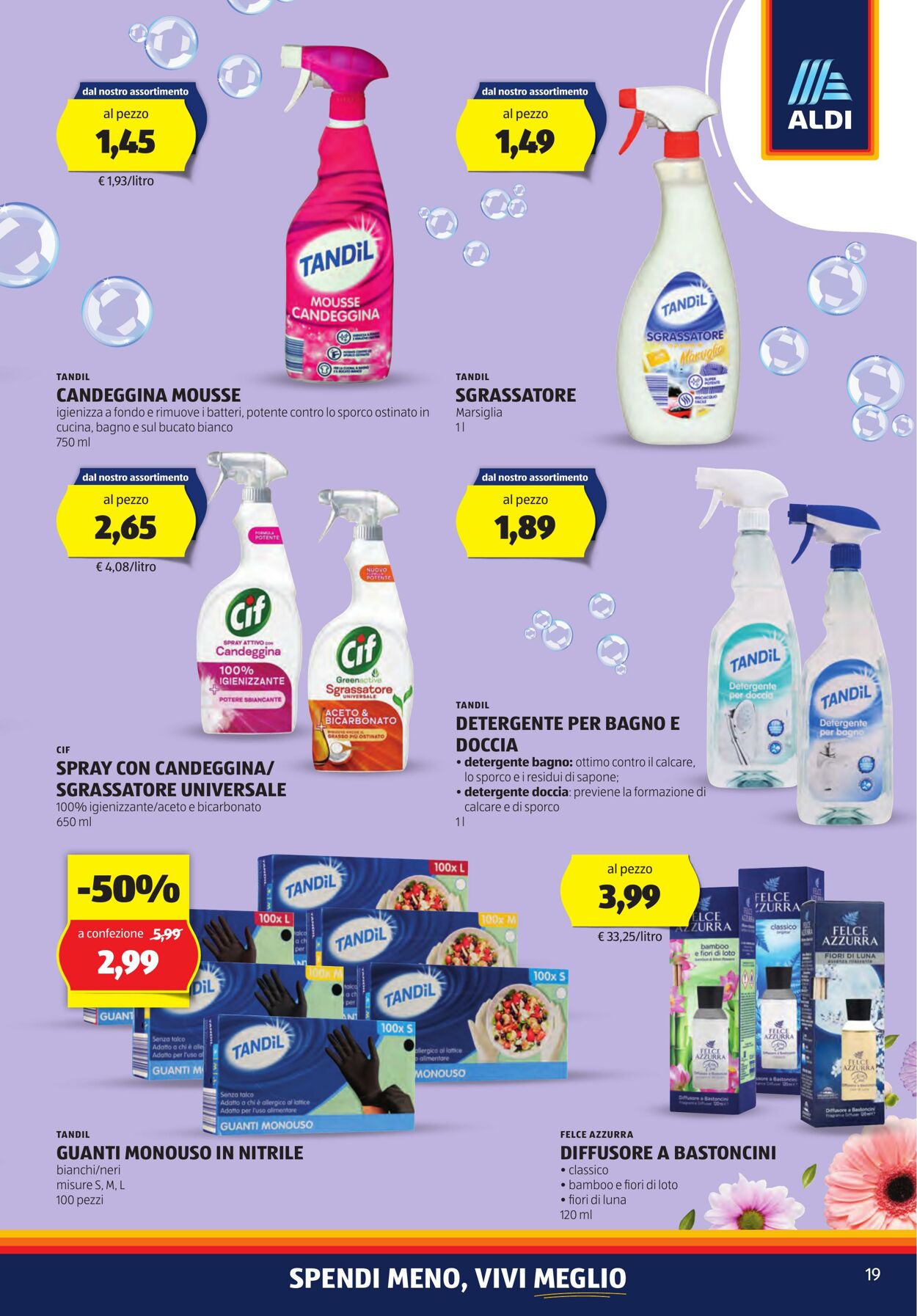 Volantino Aldi 18.03.2024 - 24.03.2024