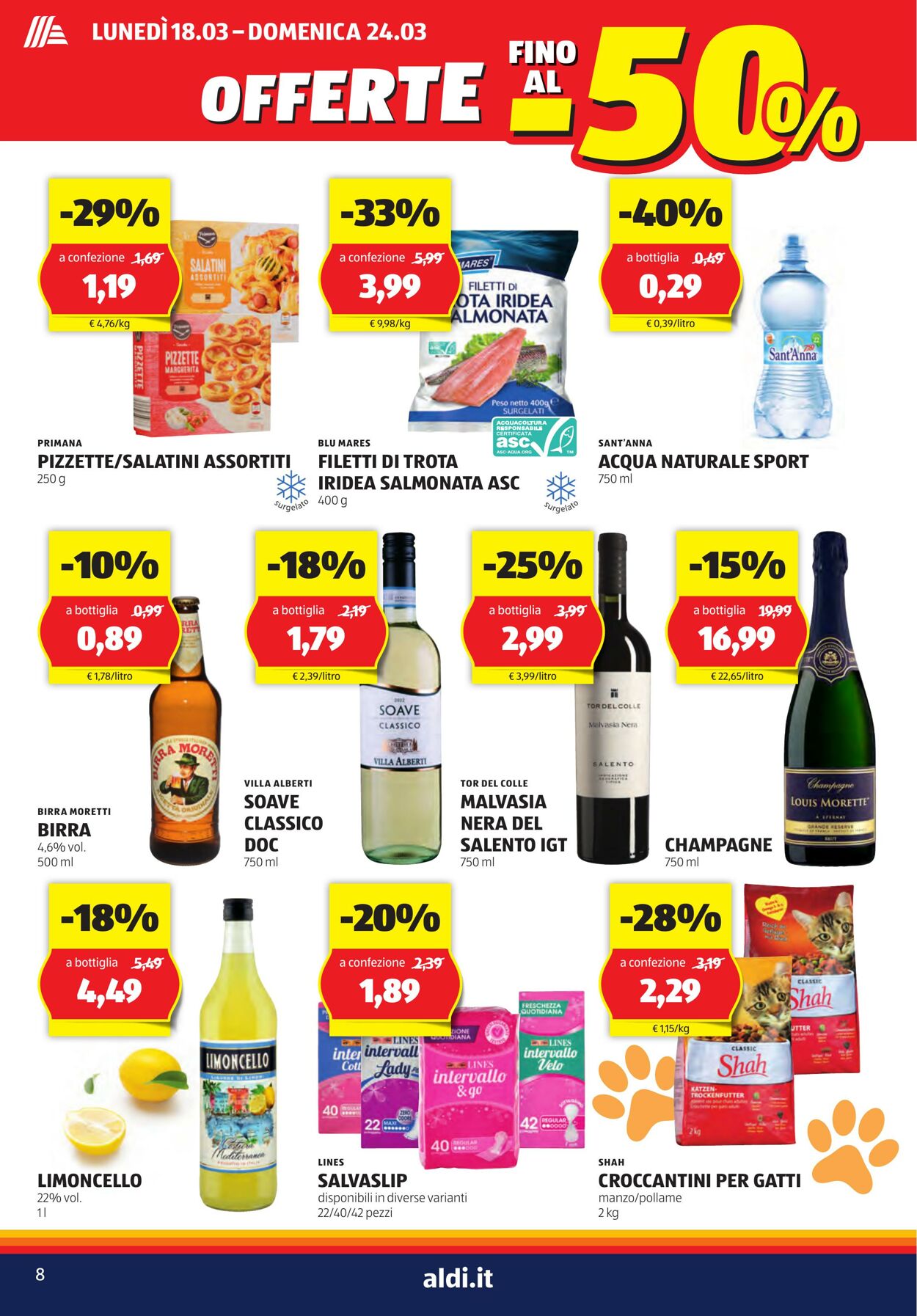 Volantino Aldi 18.03.2024 - 24.03.2024