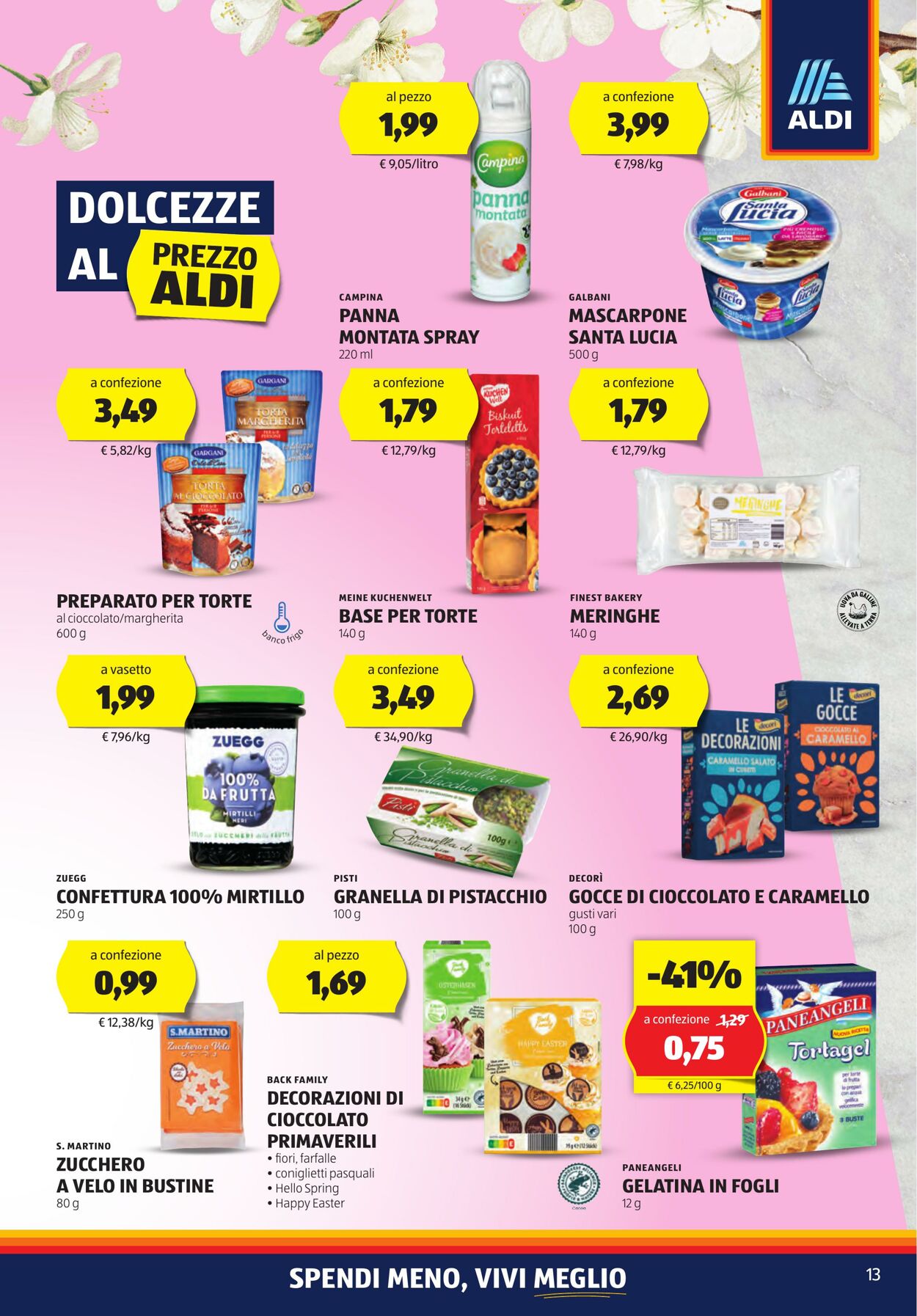 Volantino Aldi 18.03.2024 - 24.03.2024