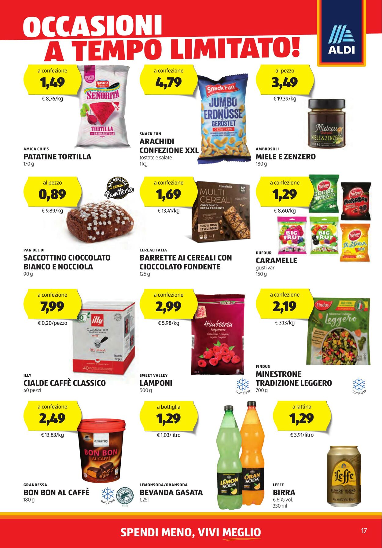 Volantino Aldi 18.03.2024 - 24.03.2024