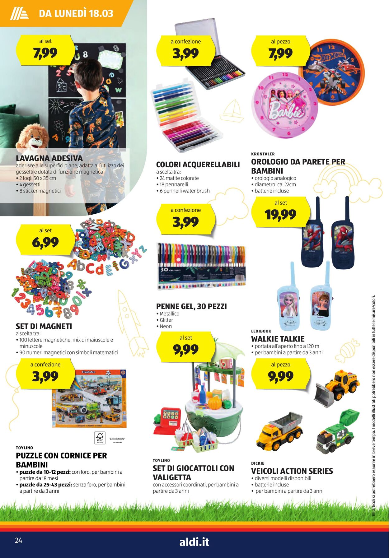 Volantino Aldi 18.03.2024 - 24.03.2024